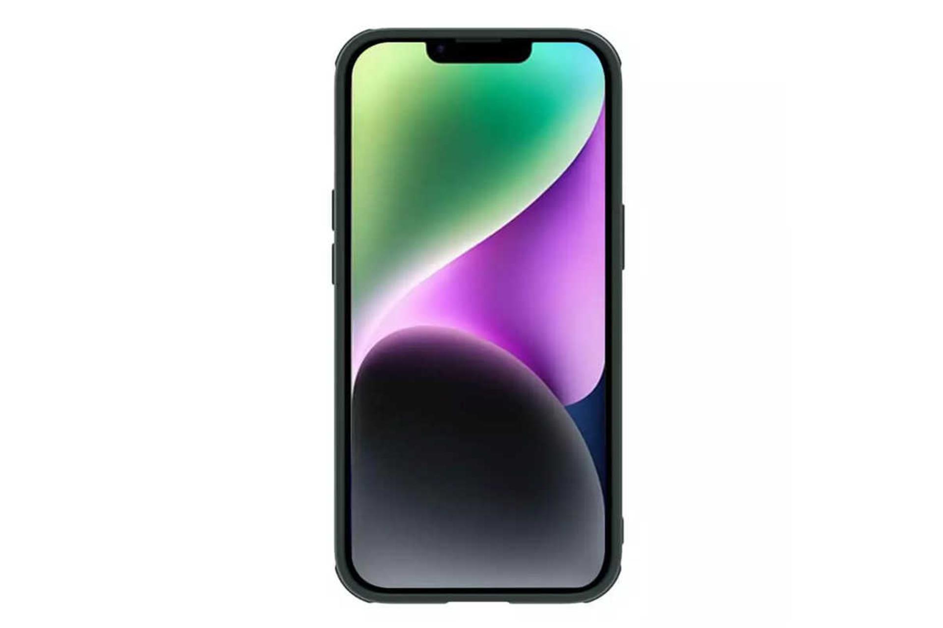 نمای بالای قاب گوشی نیلکین مدل Textured S مناسب اپل iPhone 14 Plus