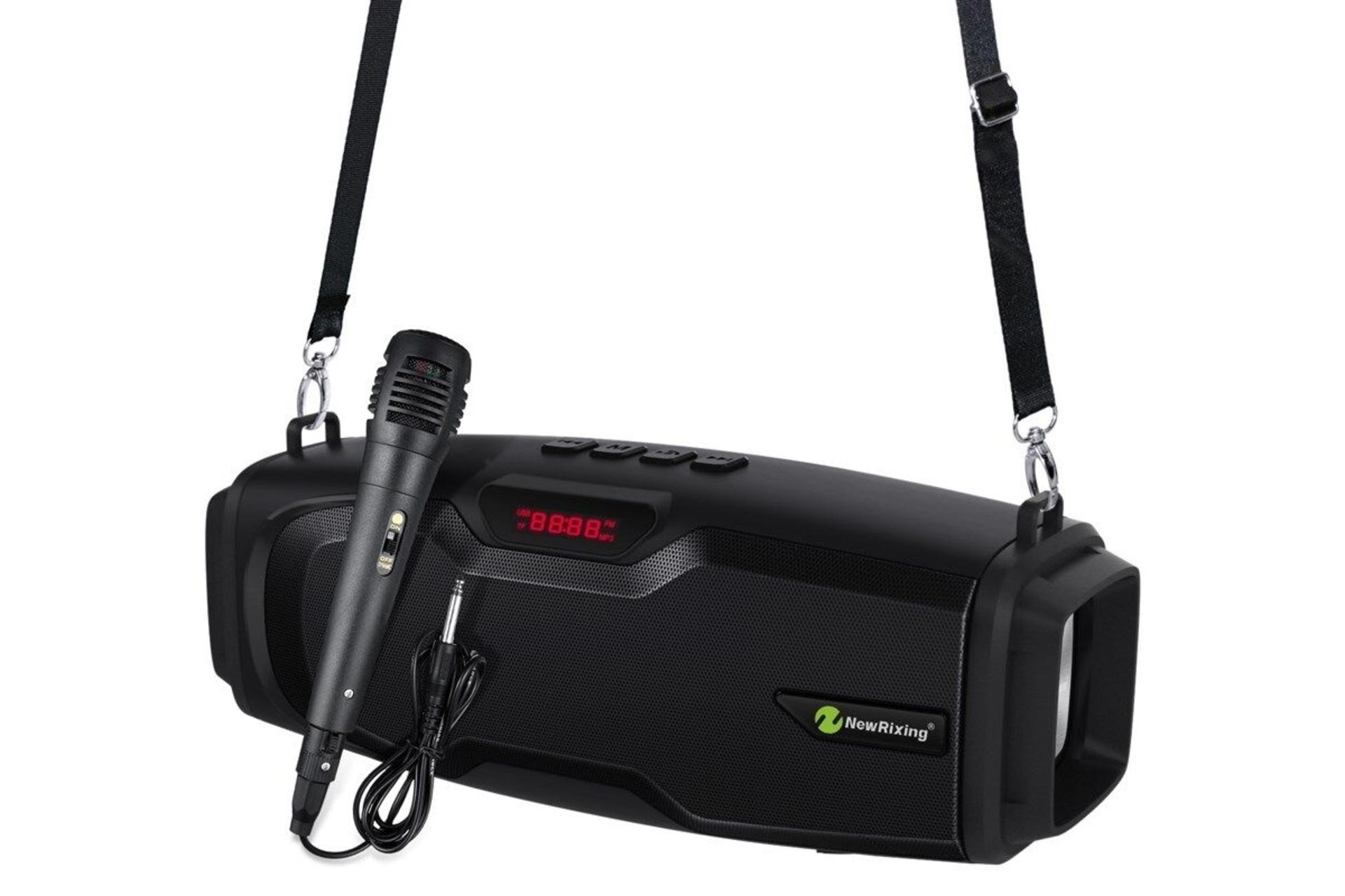 اسپیکر نیو ریکسینگ NR-6012M رنگ مشکی