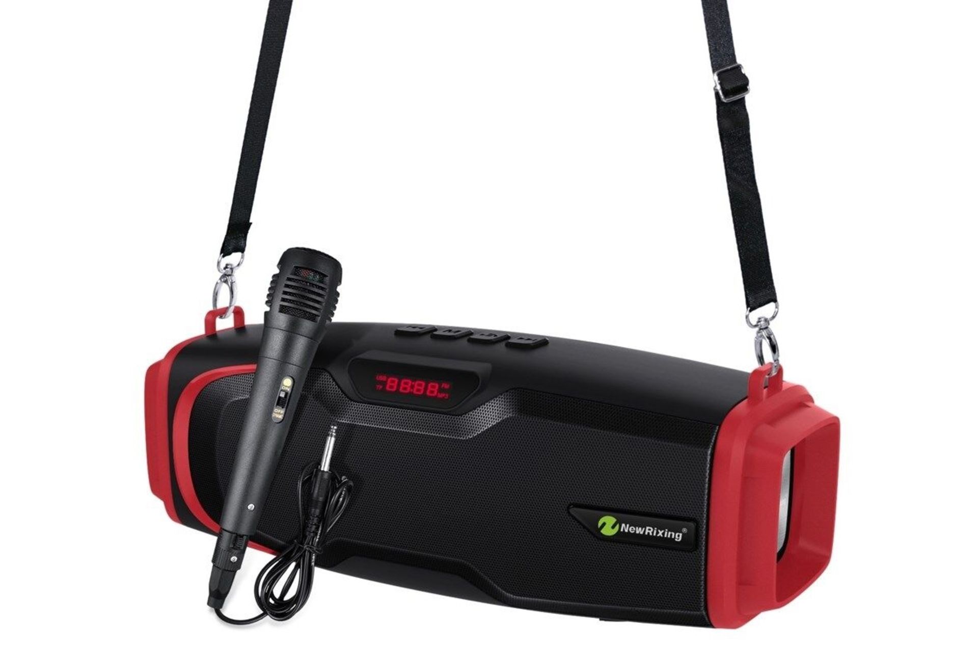 اسپیکر نیو ریکسینگ NR-6012M رنگ قرمز