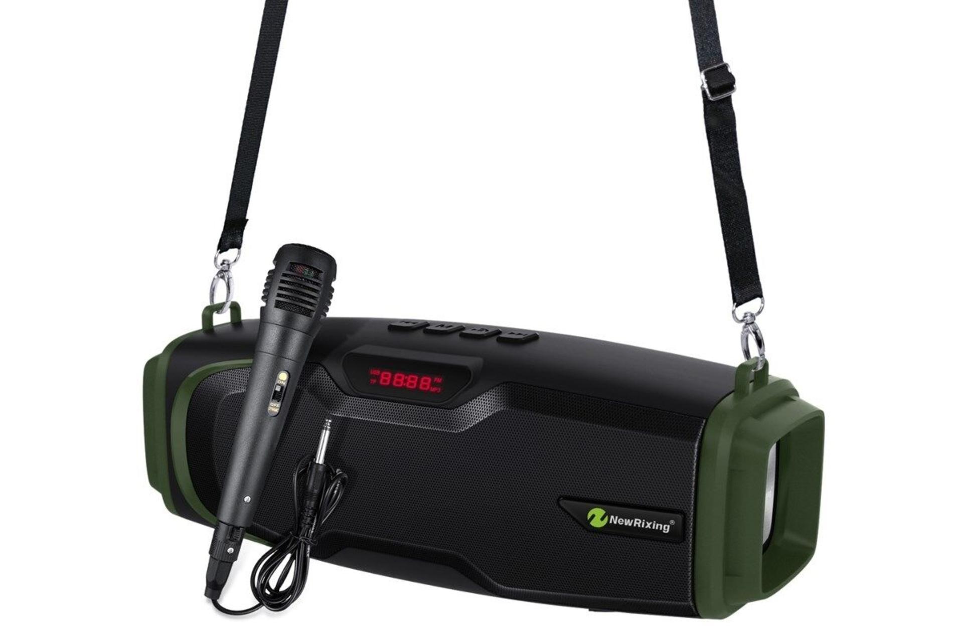 اسپیکر نیو ریکسینگ NR-6012M رنگ سبز