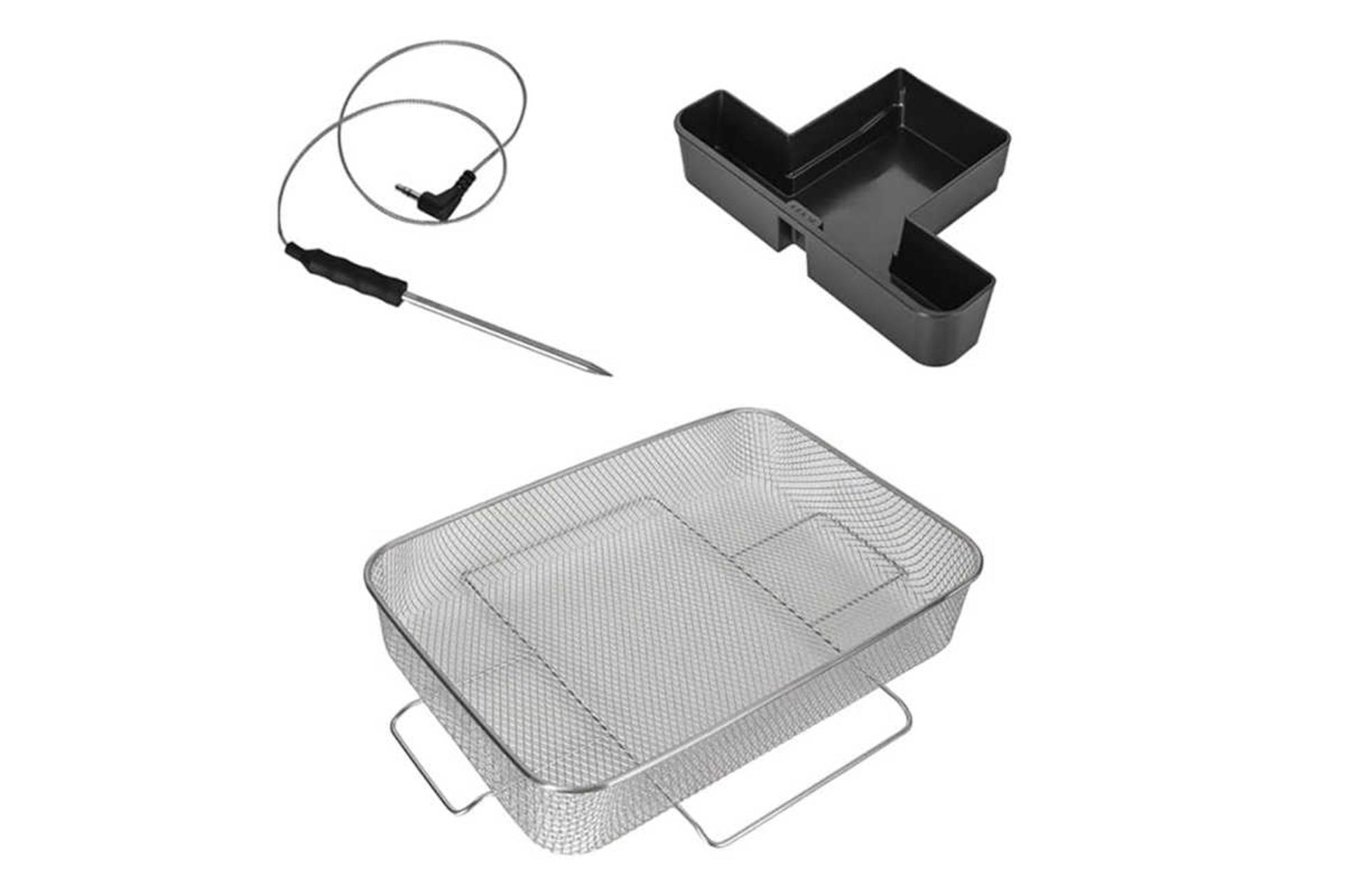 سبد سرخ کن هواپز بلک اند وایت مدل BWAG991