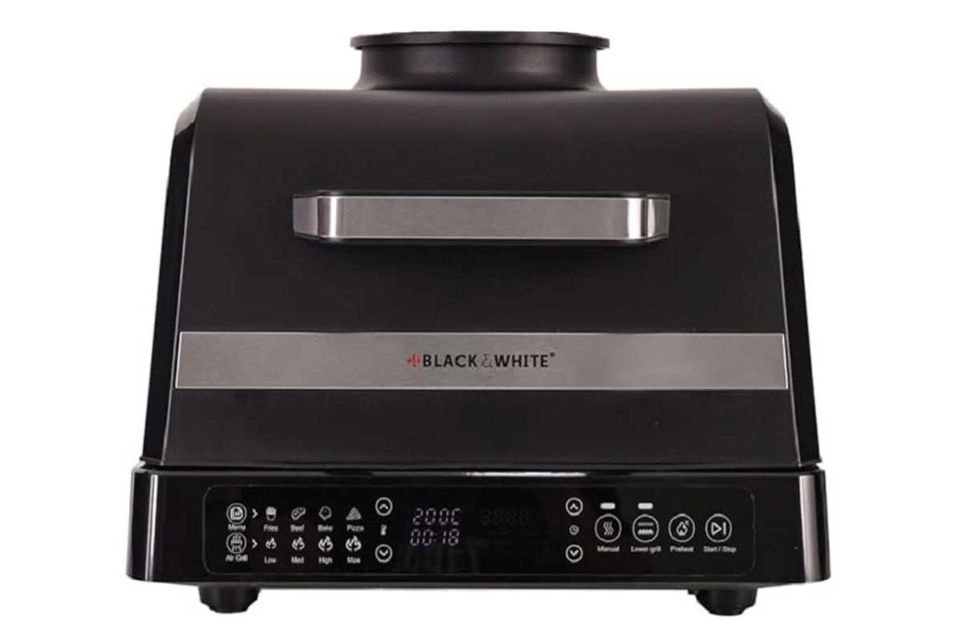 نمای جلوی هواپز بلک اند وایت مدل BWAG991