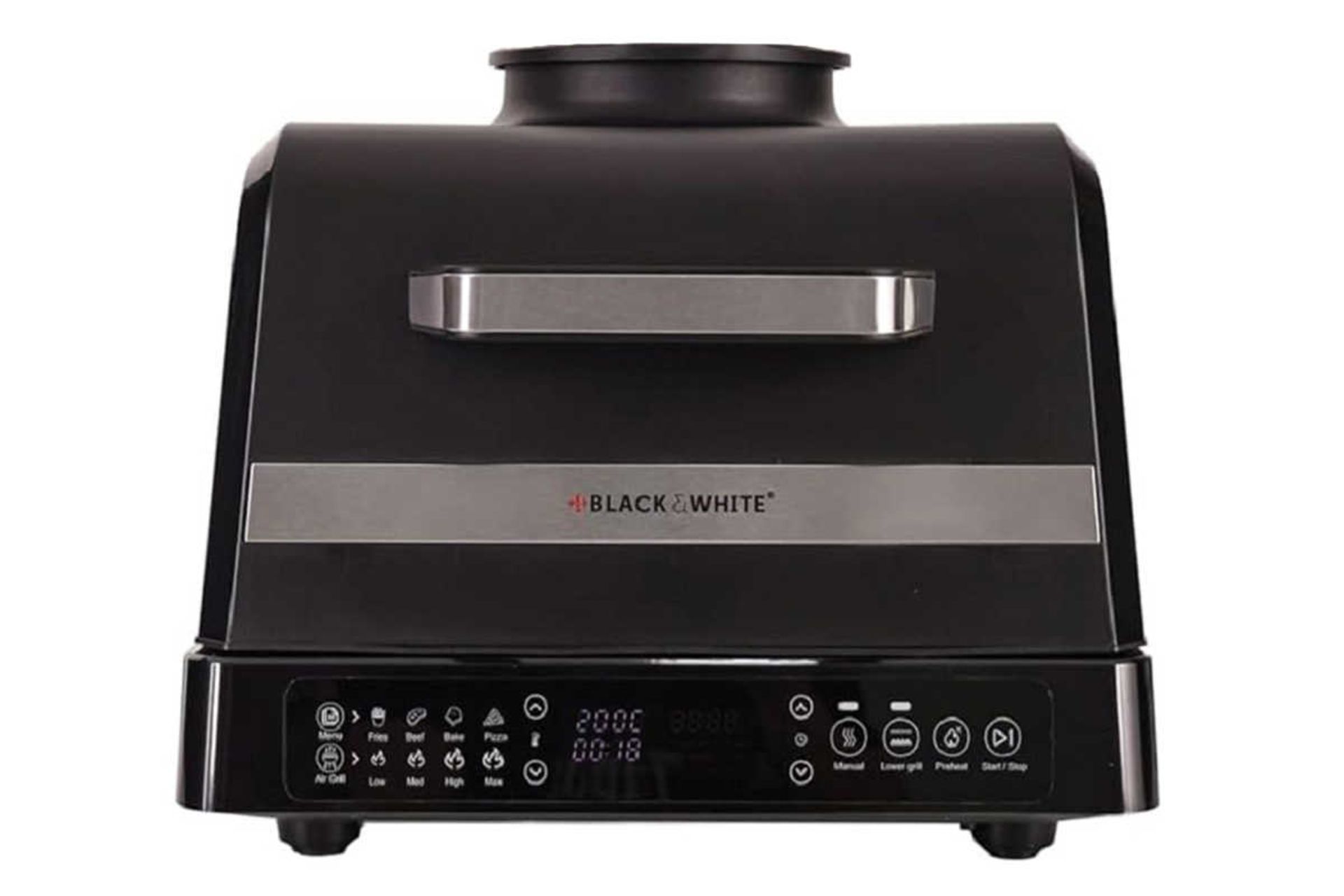 نمای جلوی هواپز بلک اند وایت مدل BWAG991