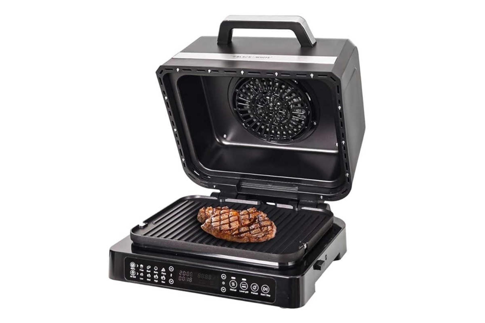 نمای سمت راست هواپز بلک اند وایت مدل BWAG991