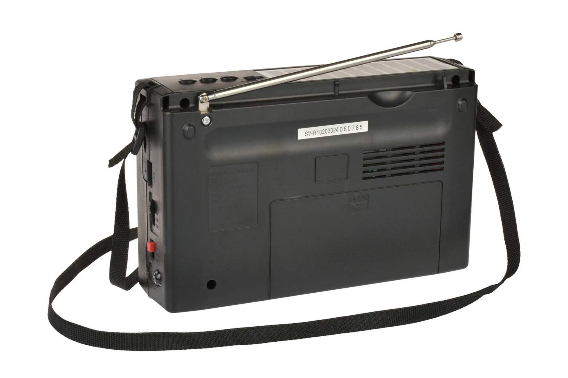 نمای پشت و بدنه اسپیکر ساووی SV-1020BT