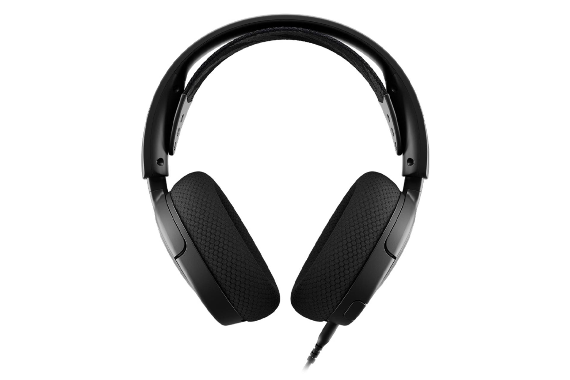 ابعاد و اندازه هدفون استیل سریز Arctis Nova 1
