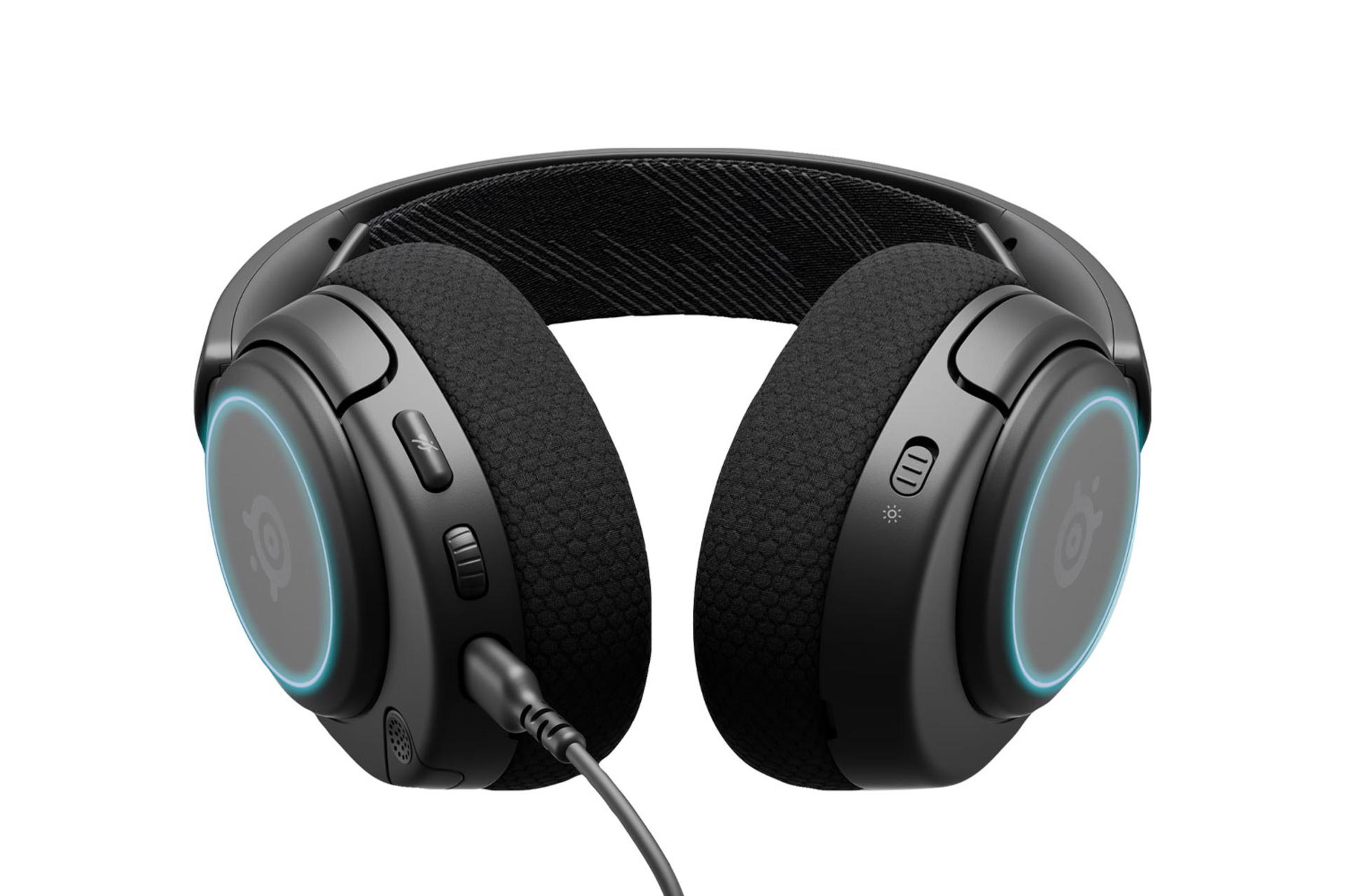 کانکتور و اتصال هدفون استیل سریز Arctis Nova 3