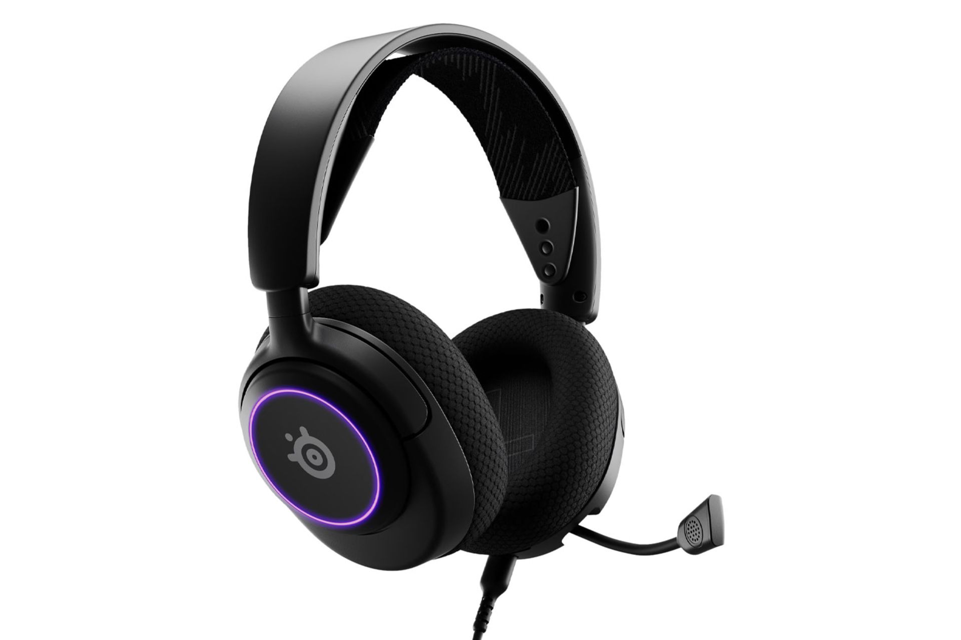 ابعاد و اندازه هدفون استیل سریز Arctis Nova 3