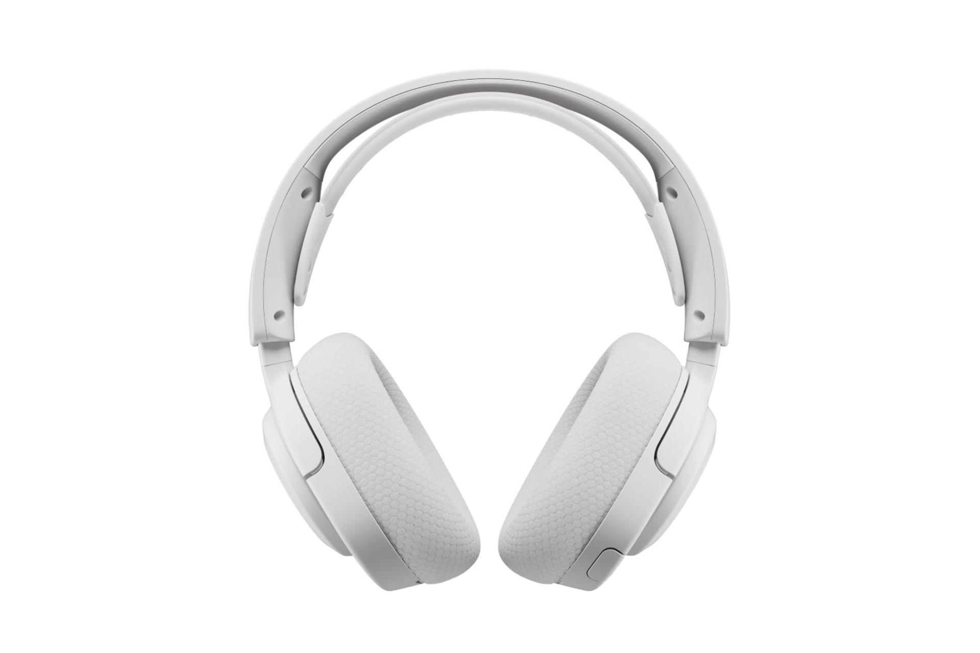 ابعاد و اندازه هدفون استیل سریز Arctis Nova 5 Wireless