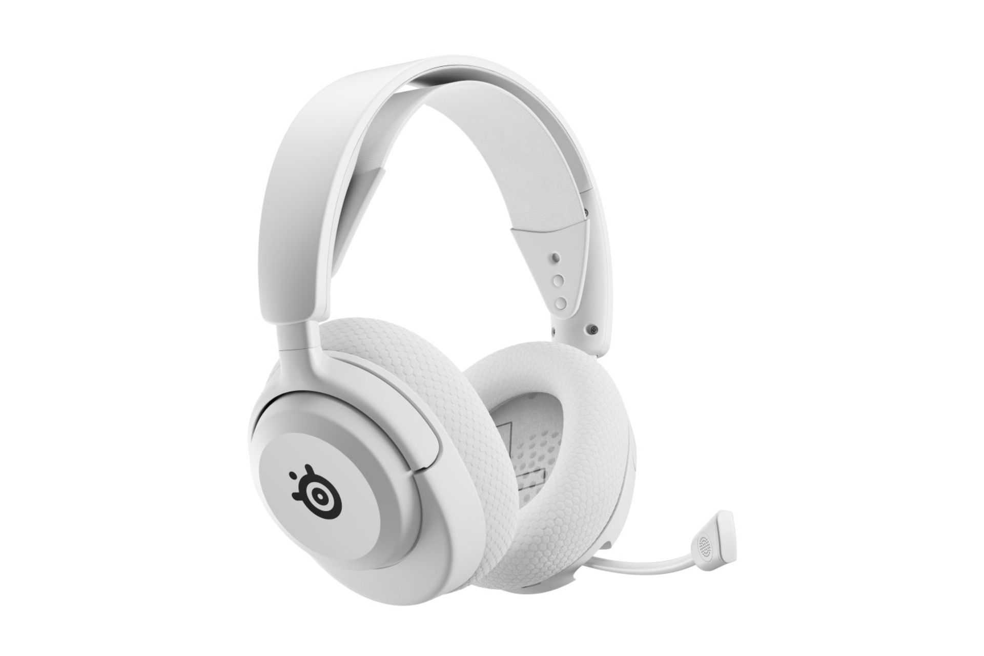 هدفون استیل سریز Arctis Nova 5 Wireless رنگ سفید