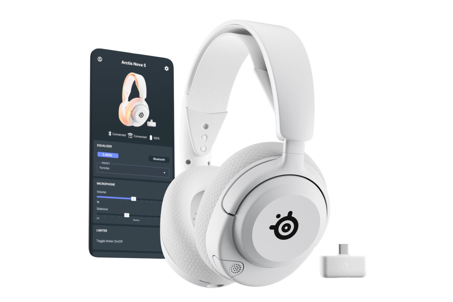 هدفون استیل سریز Arctis Nova 5 Wireless