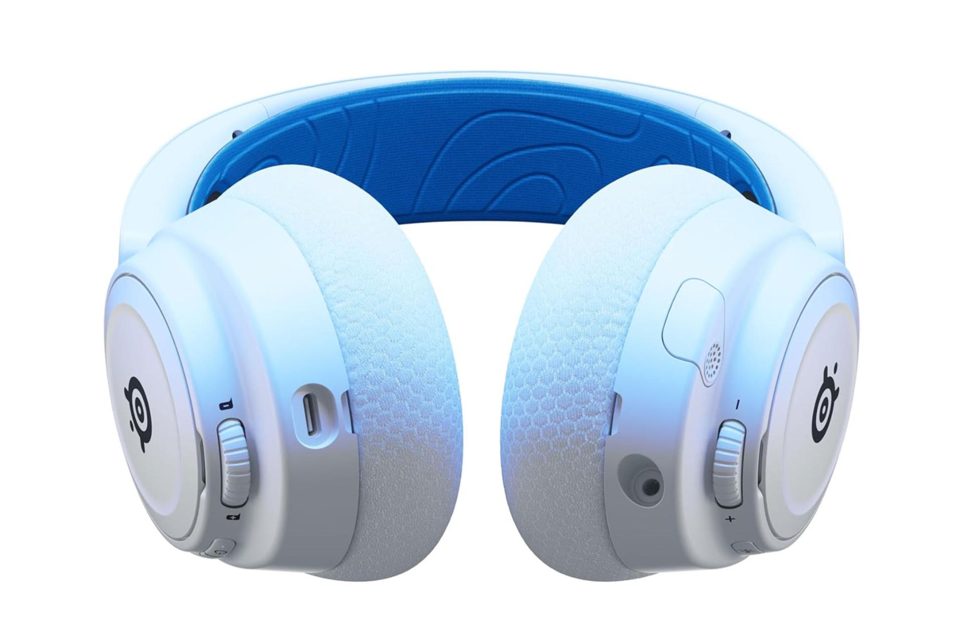 کانکتور و اتصال هدفون استیل سریز Arctis Nova 7P Wireless