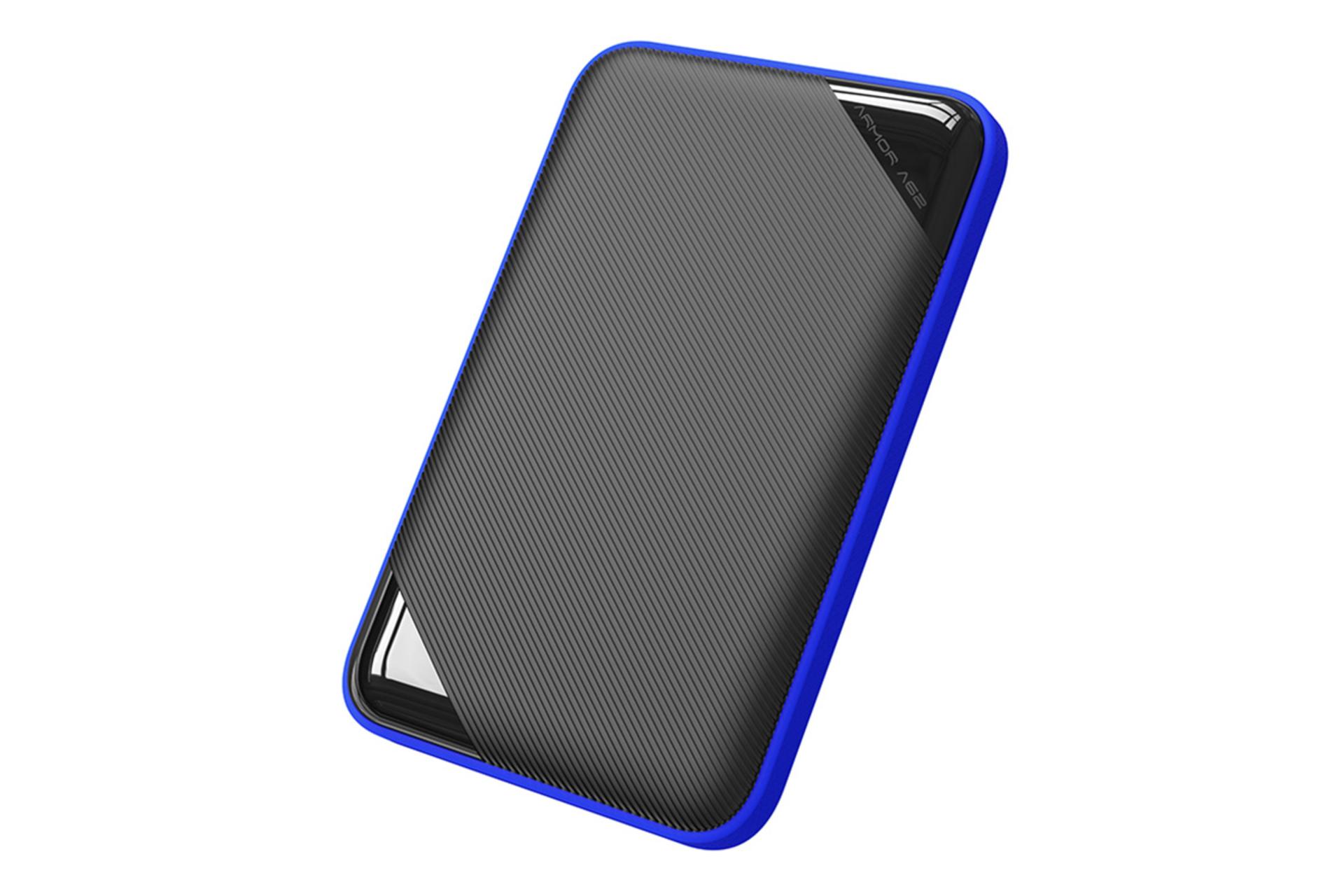 نمای کناری هارد دیسک سیلیکون پاور Silicon Power A62 Game Drive 2.5 Inch 1TB