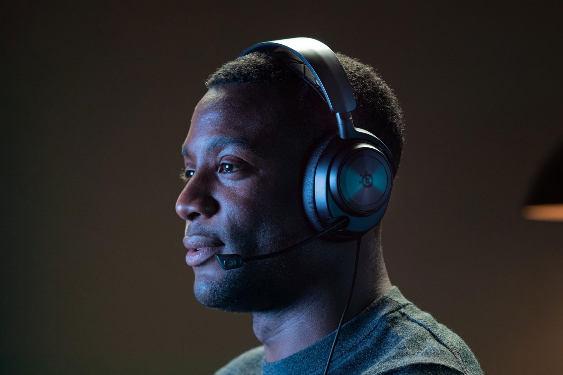 هدفون استیل سریز Arctis Nova Pro