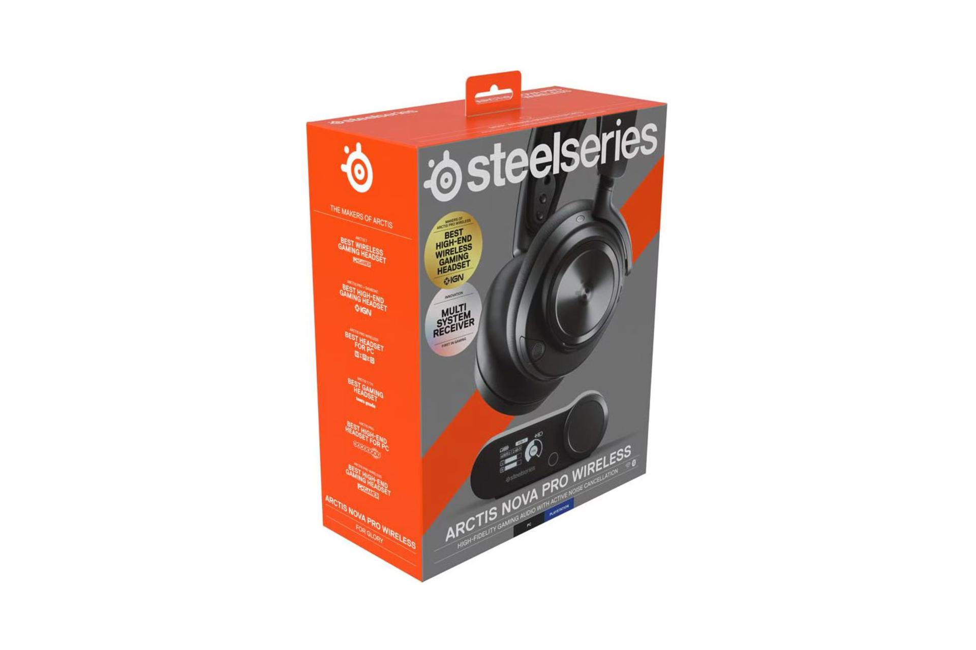 جعبه هدفون استیل سریز Arctis Nova Pro Wireless