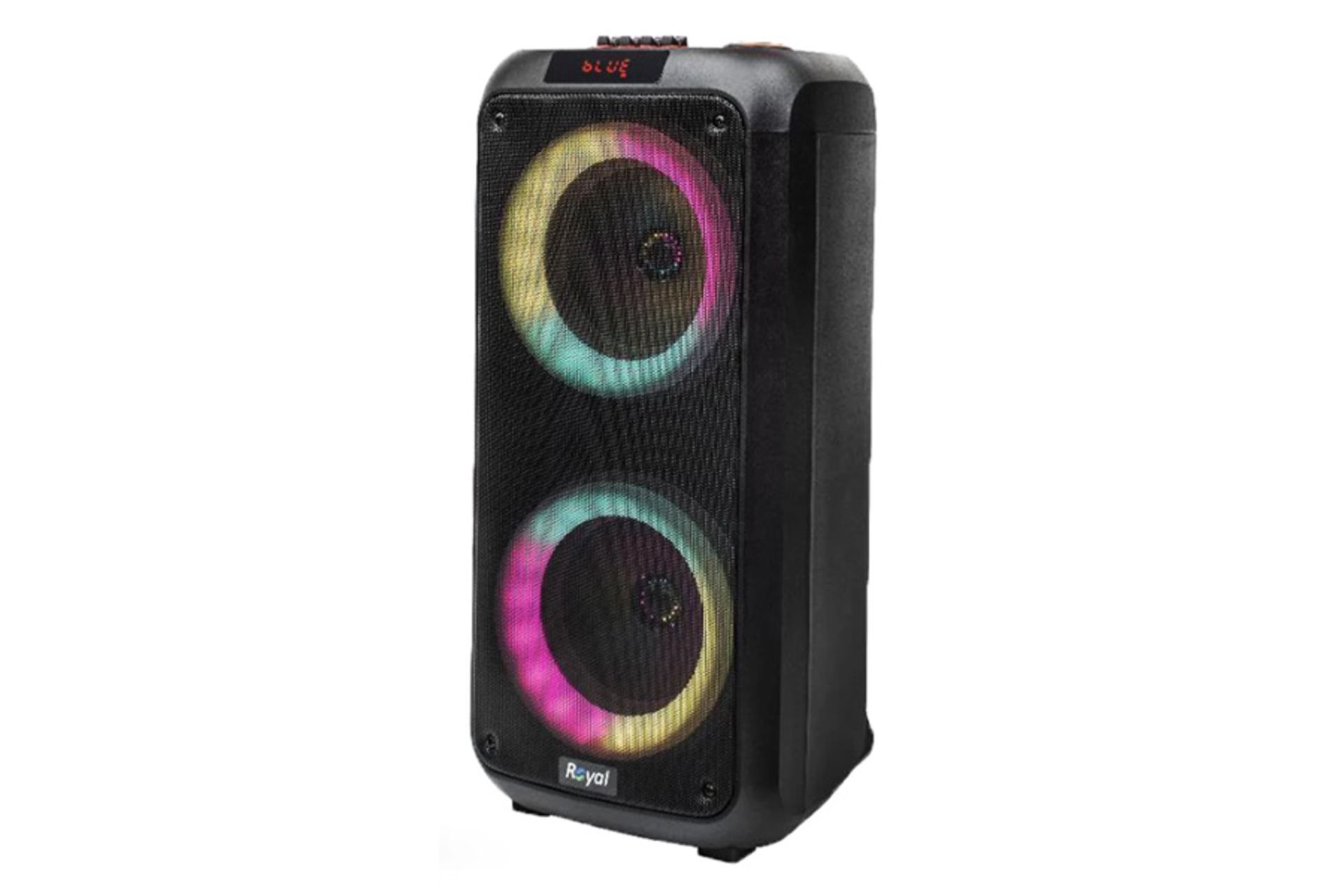 ابعاد و اندازه اسپیکر رویال RSB-1010