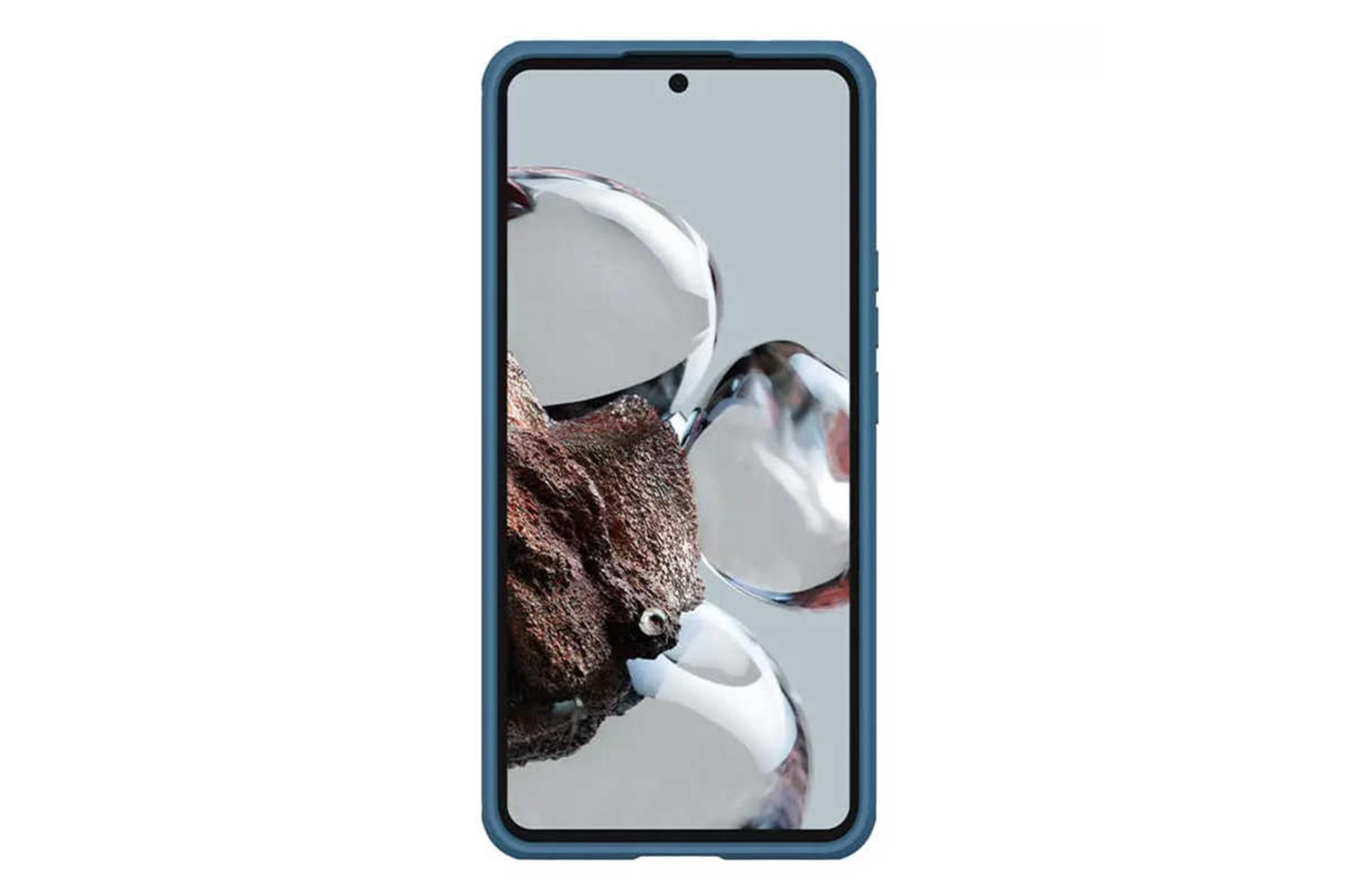 نمای بالای قاب گوشی نیلکین مدل CamShield Pro مناسب شیائومی 12T Pro