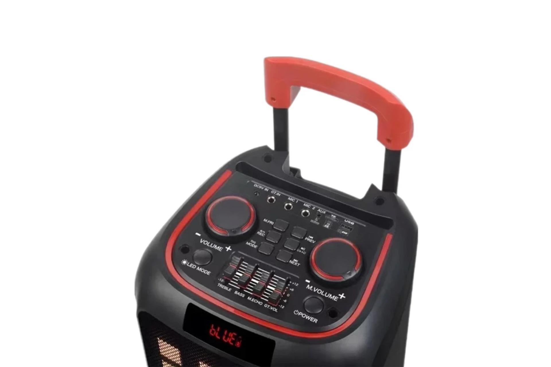 کانکتور و اتصال اسپیکر رویال RSB-1020