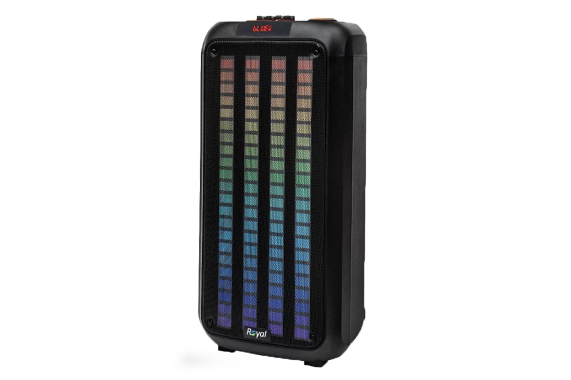 ابعاد و اندازه اسپیکر رویال RSB-1020