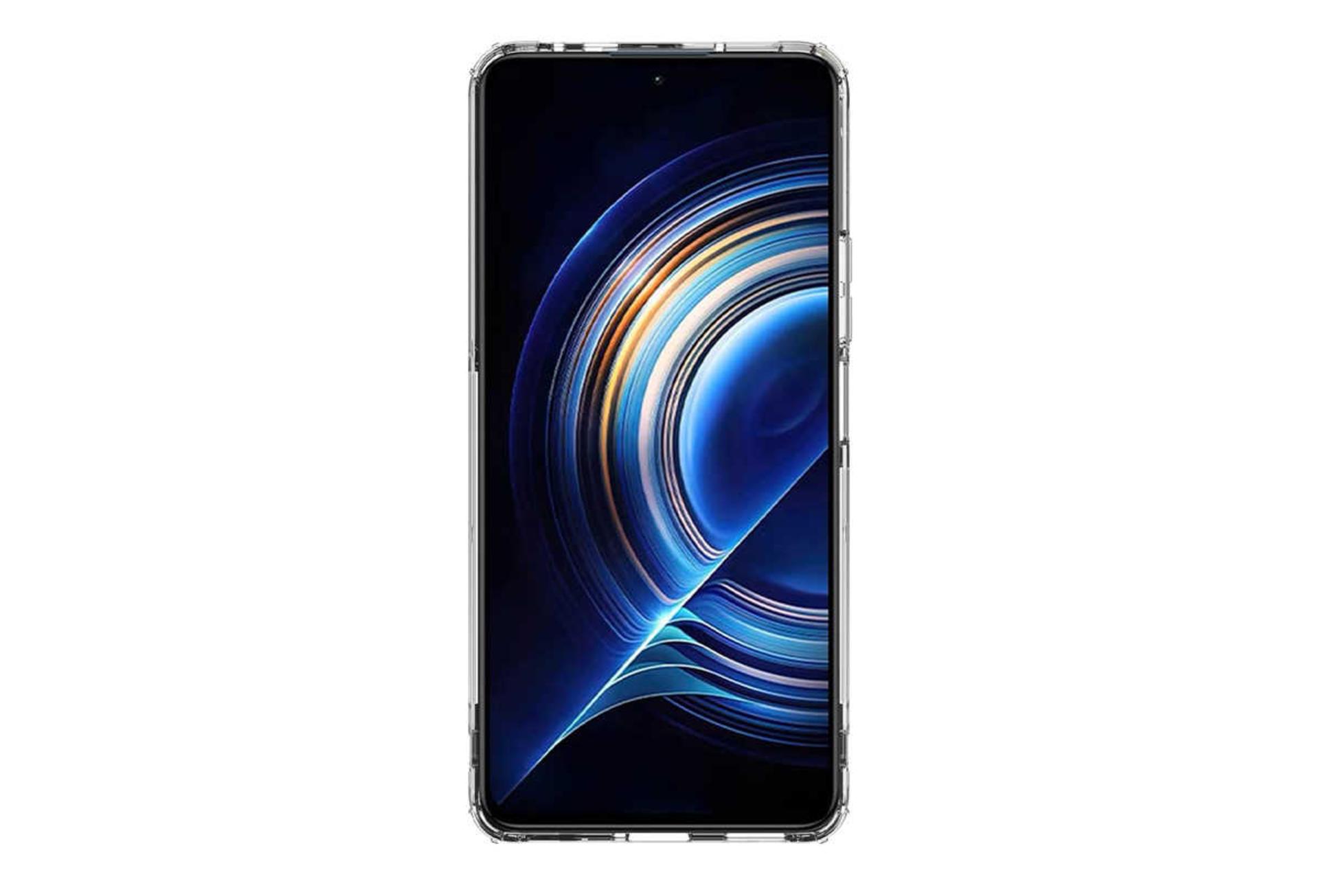 نمای بالای قاب گوشی نیلکین مدل Nature TPU Pro مناسب شیائومی Redmi K40S / Poco F4