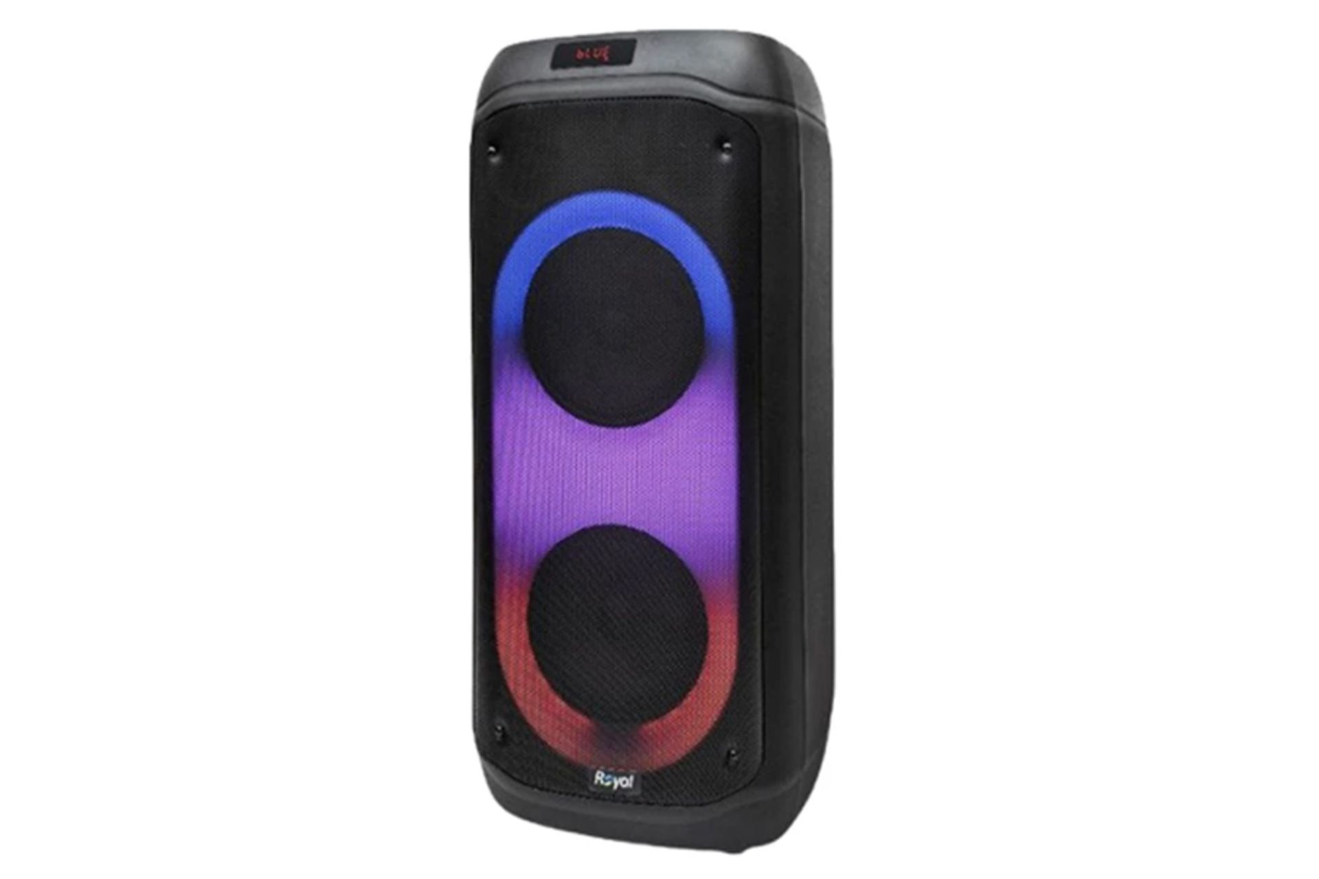 ابعاد و اندازه اسپیکر رویال RSB-1050