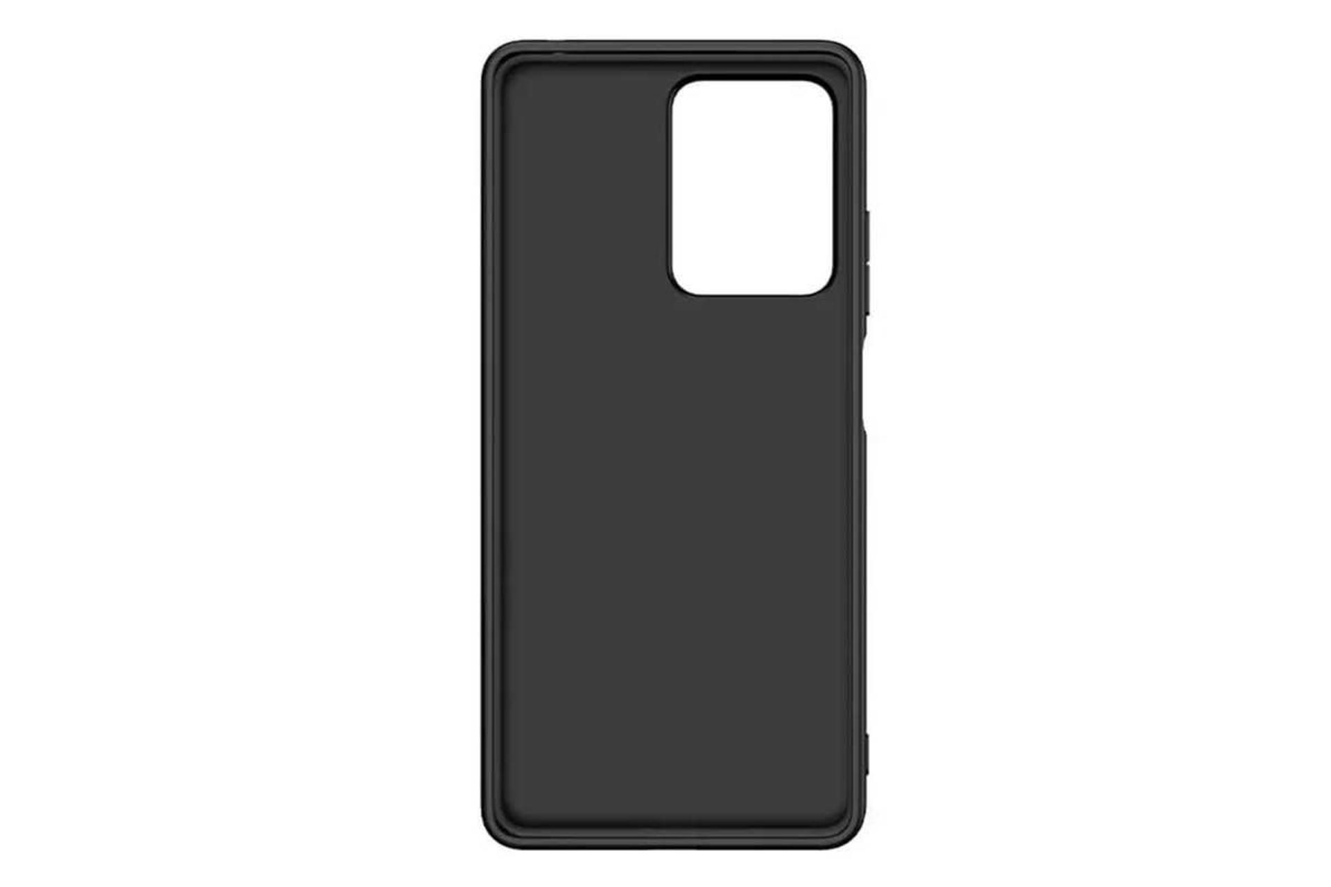 نمای بالای قاب گوشی نیلکین مدل Textured مناسب شیائومی Redmi Note 12 Pro / Poco X5 Pro