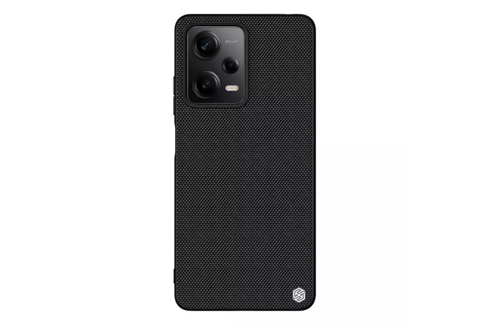 نمای پشت قاب گوشی نیلکین مدل Textured مناسب شیائومی Redmi Note 12 Pro / Poco X5 Pro