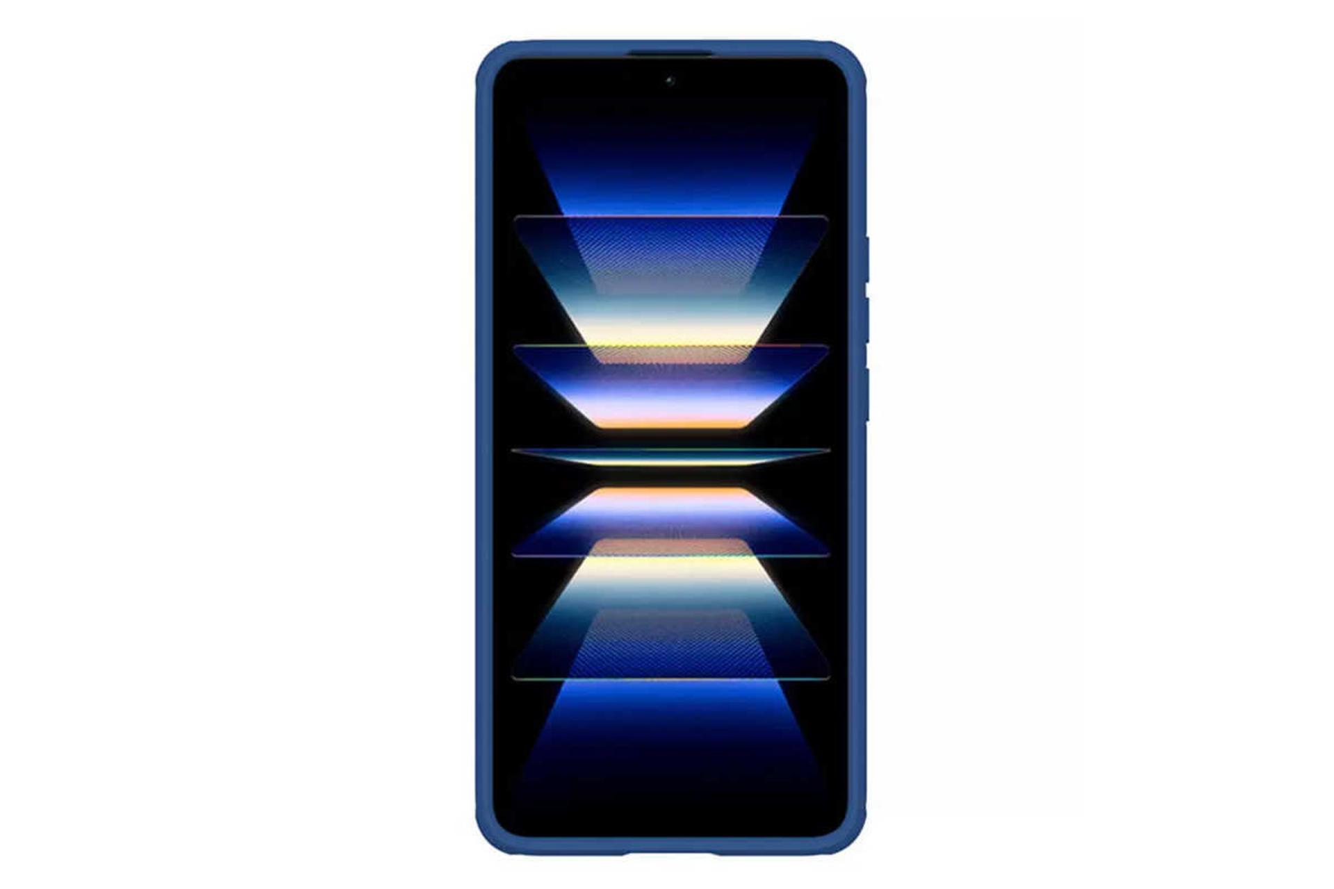 نمای بالای قاب گوشی نیلکین مدل CamShield Pro مناسب شیائومی Redmi K60 Pro / K60 / Poco F5 Pro