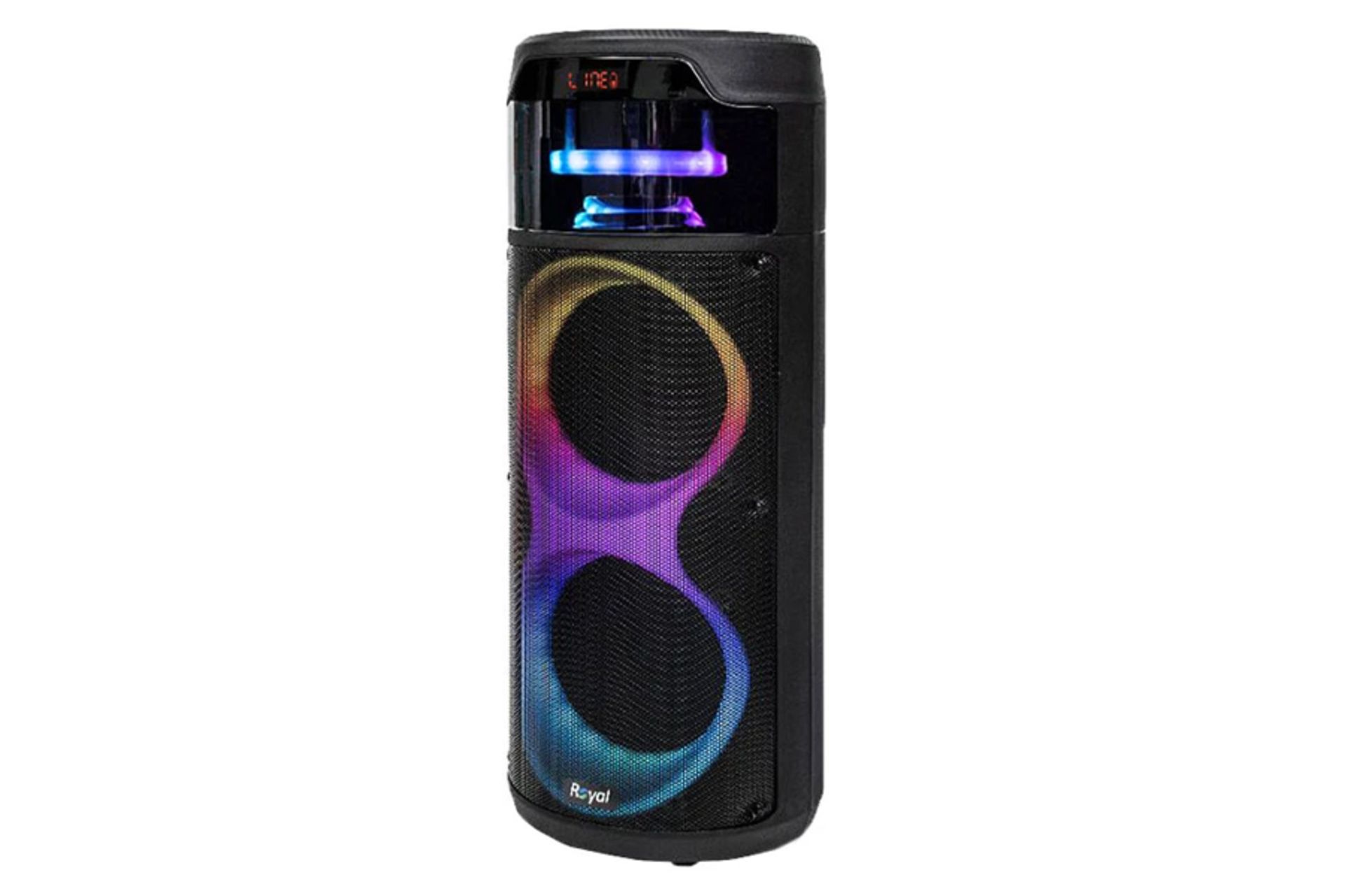 ابعاد و اندازه اسپیکر رویال RSB-1030