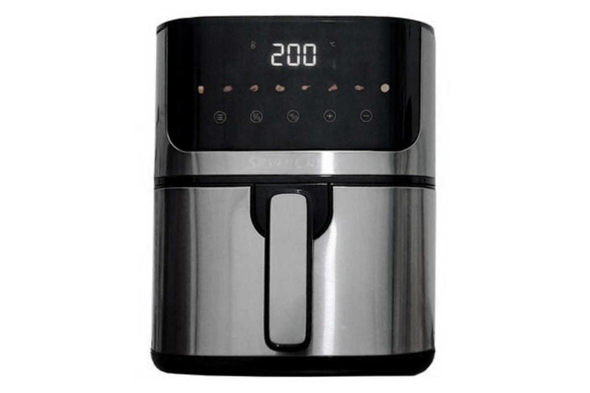 نمای جلوی هواپز سیلور کرست SC-517