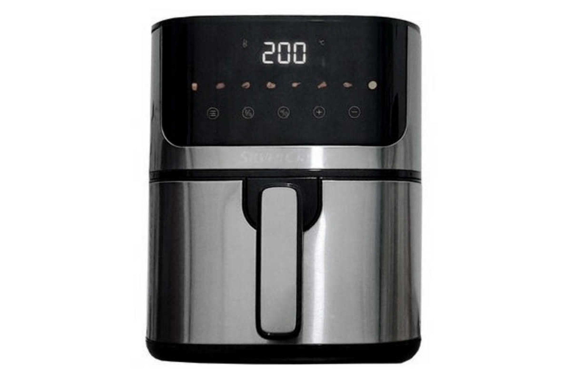 نمای جلوی هواپز سیلور کرست SC-517