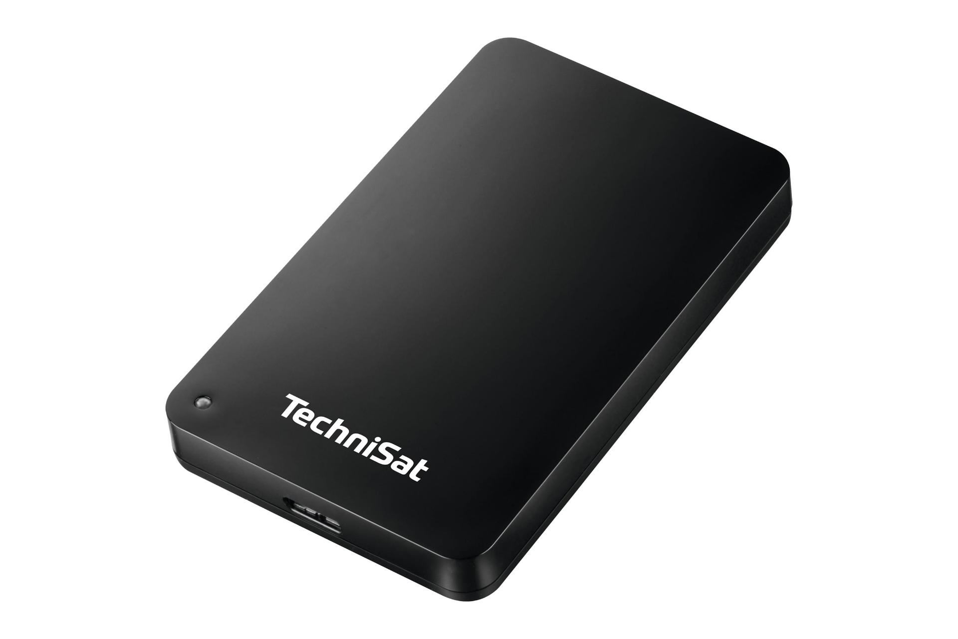 نمای راست هارد دیسک تکنی ست Technisat STREAMSTORE 2.5 Inch 1TB
