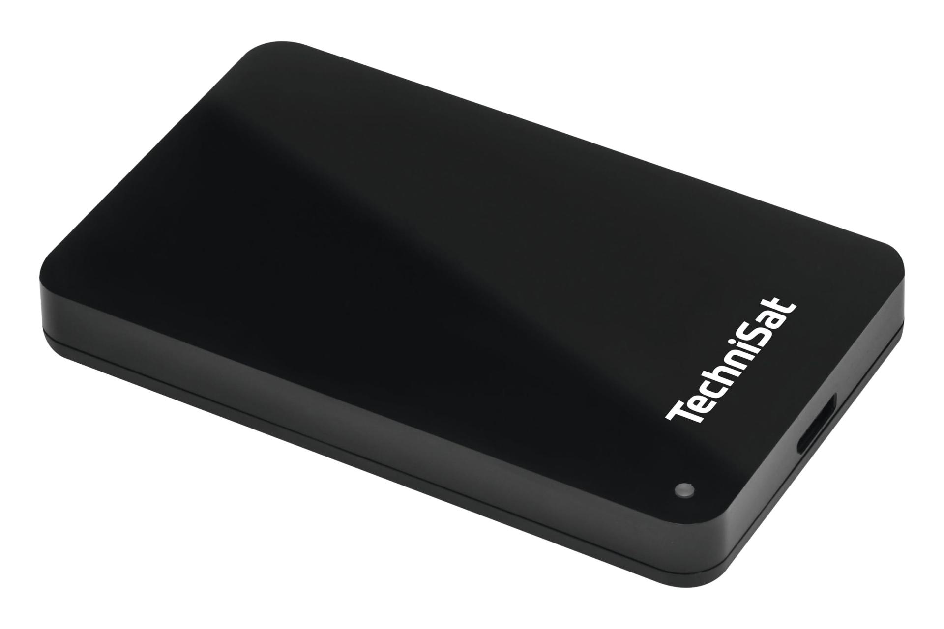نمای کناری هارد دیسک تکنی ست Technisat STREAMSTORE 2.5 Inch 1TB