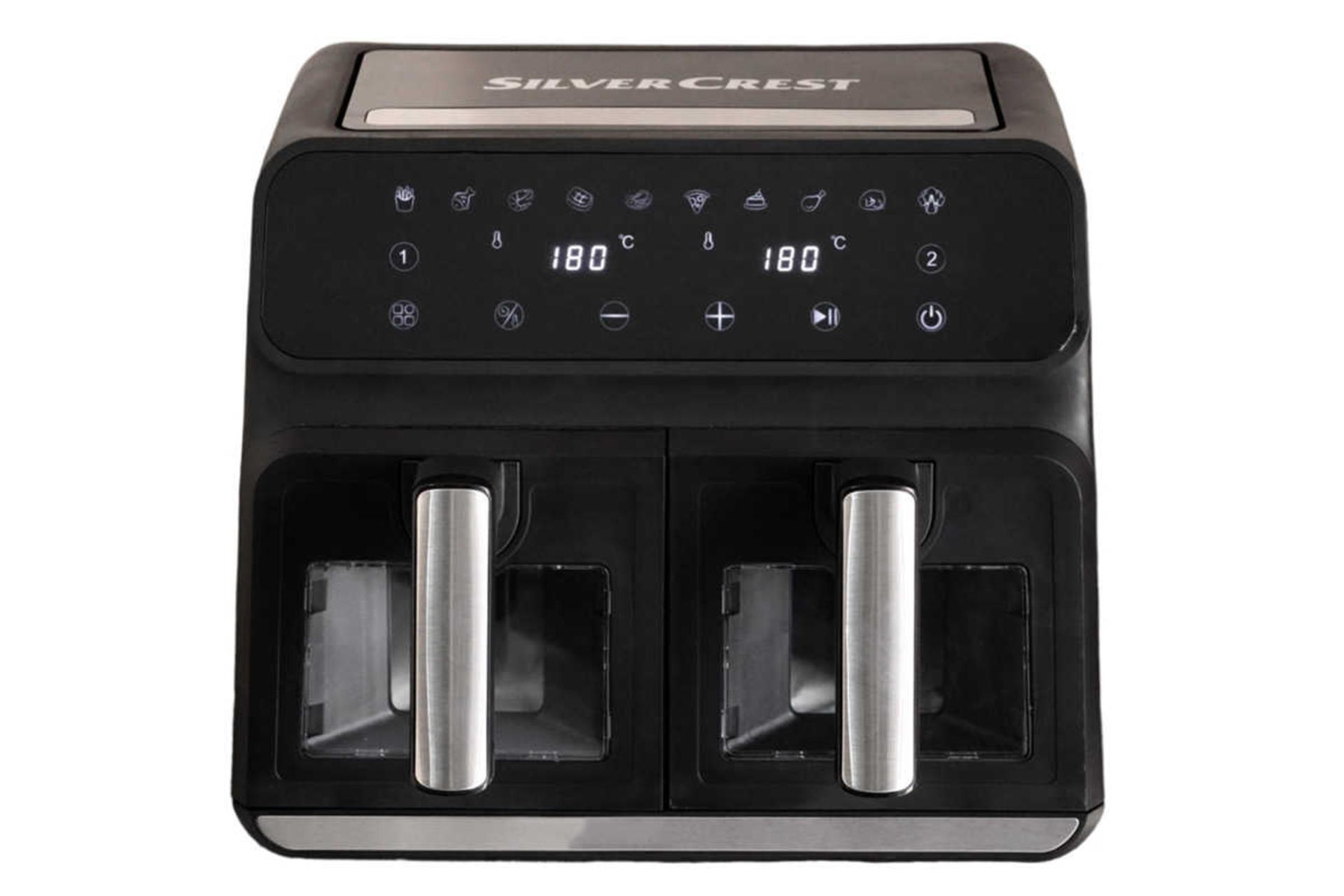 نمای جلوی هواپز سیلور کرست AM-0396