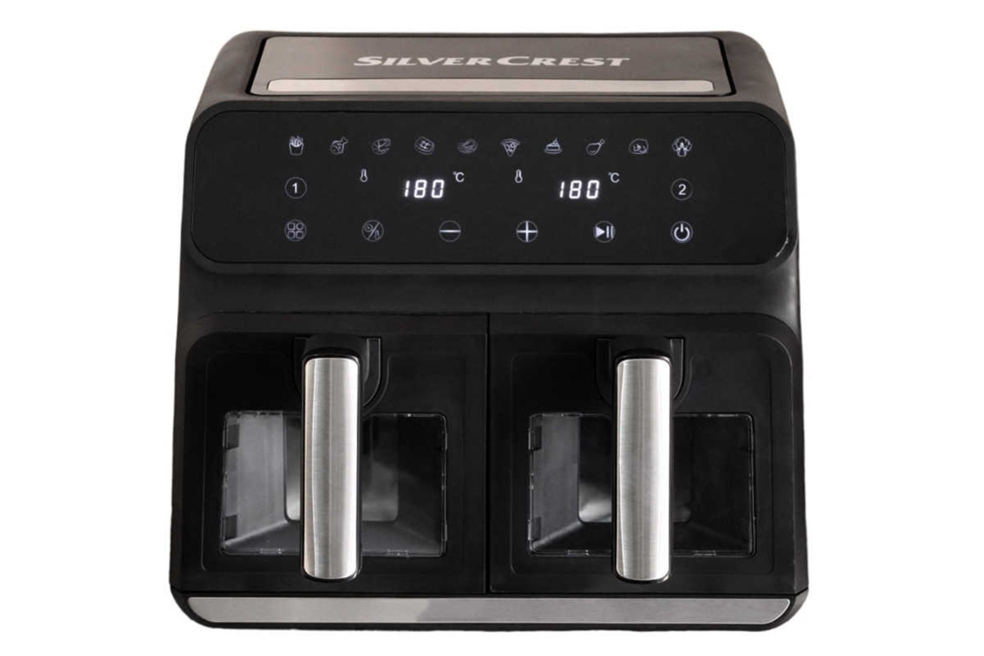 نمای جلوی هواپز سیلور کرست AM-0396