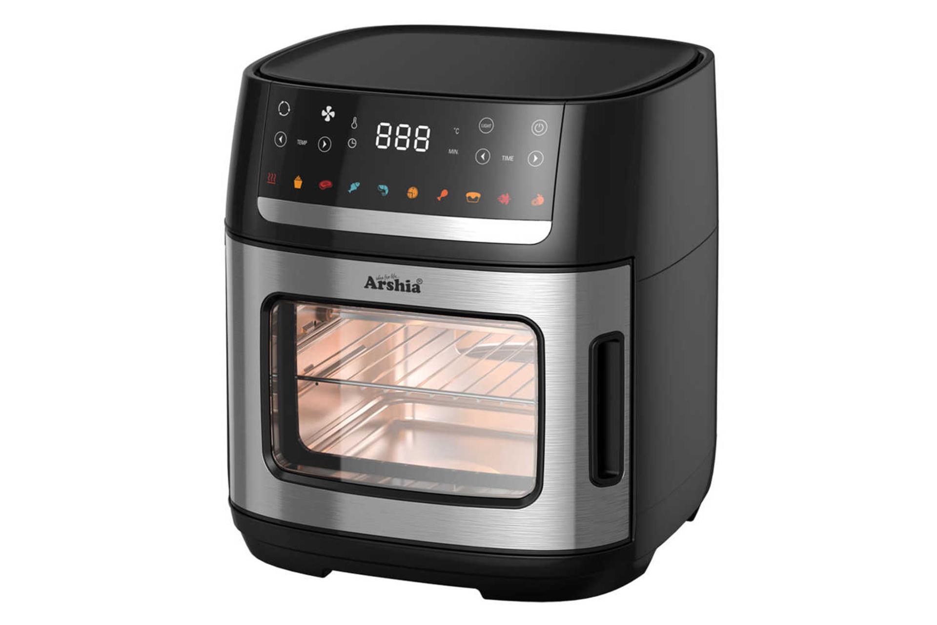 نمای سمت راست هواپز ارشیا AF-8091A