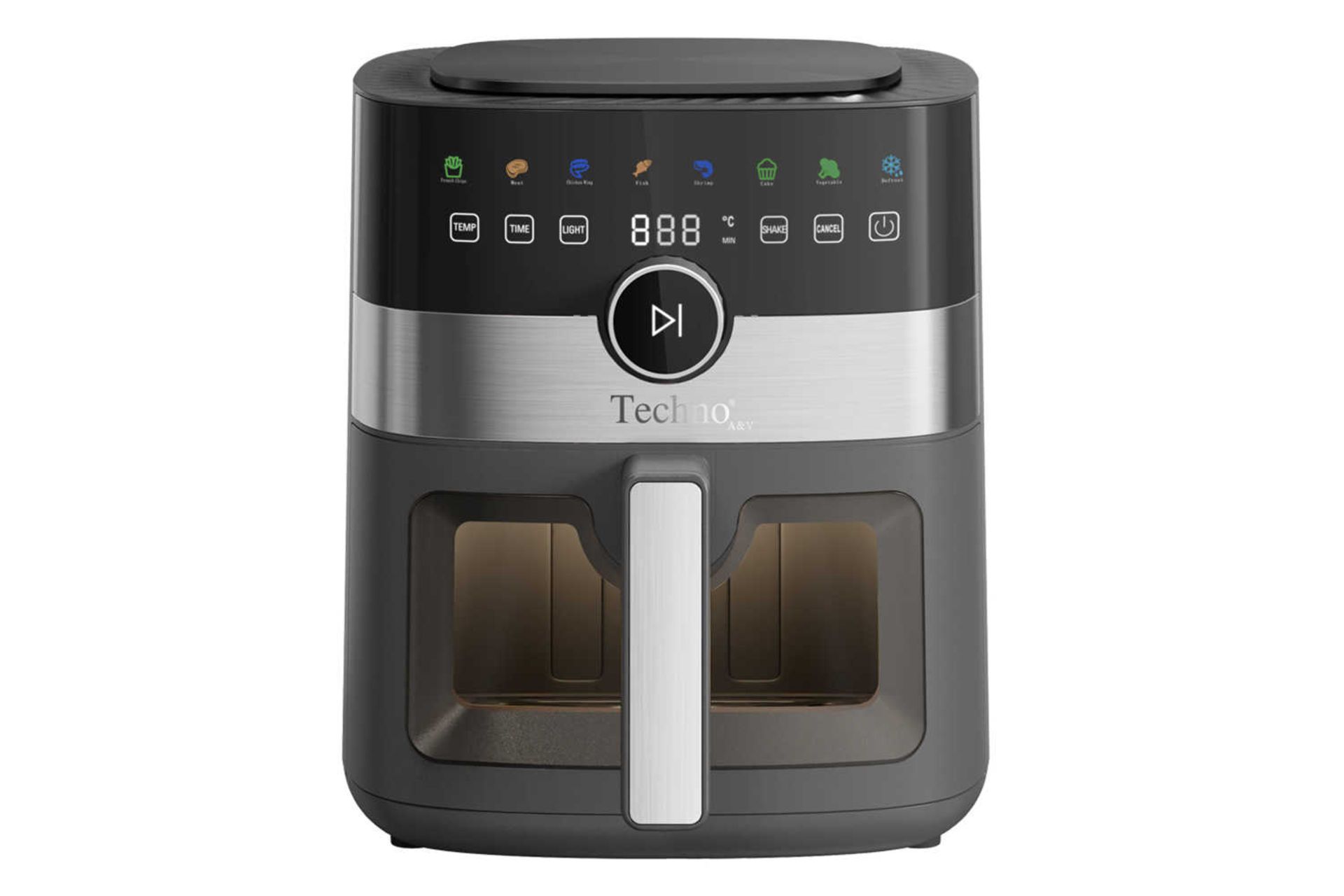 نمای جلوی هواپز تکنو TE-545