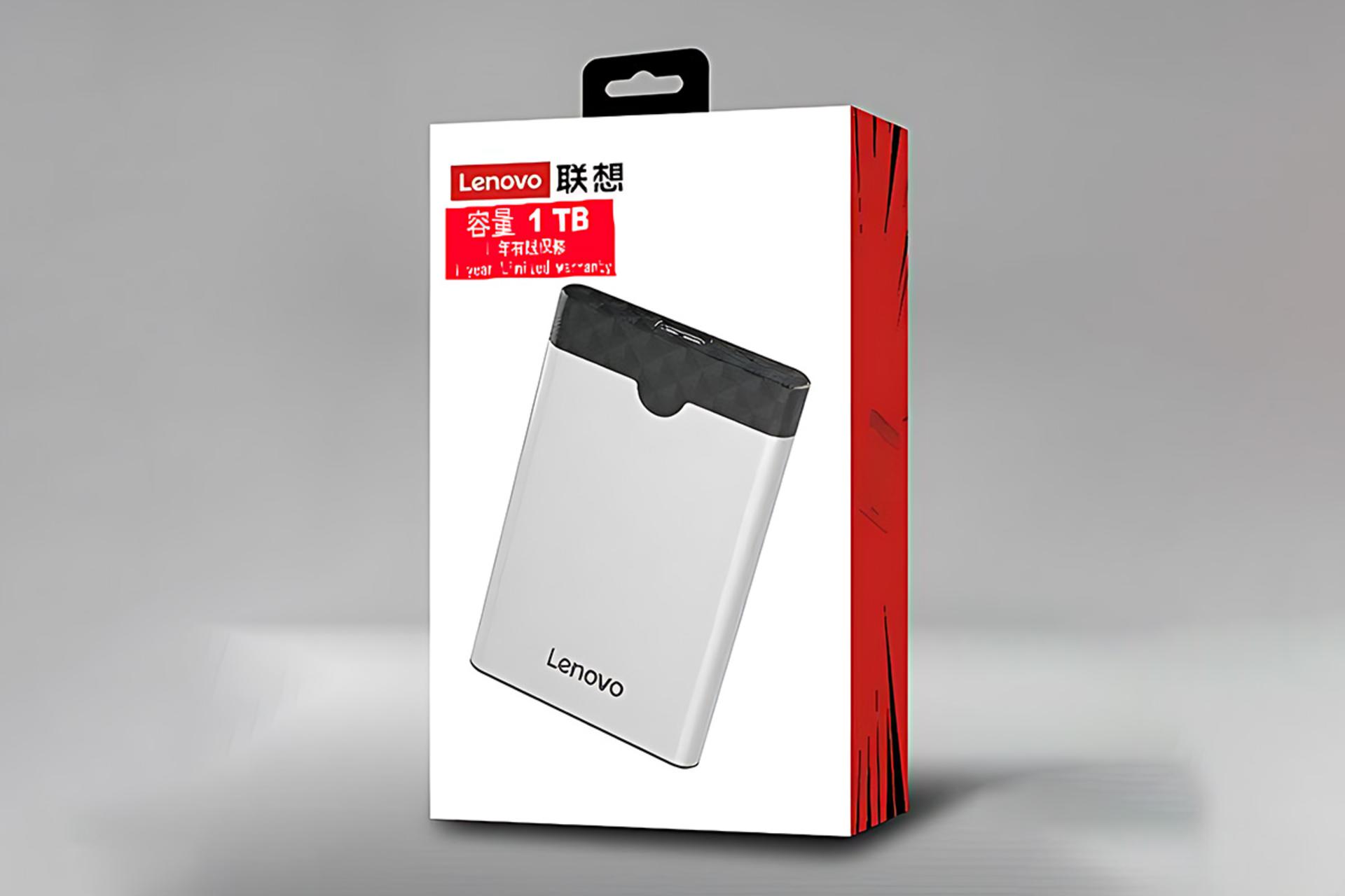 جعبه هارد دیسک لنوو Lenovo F309 S-03 2.5 Inch 1TB