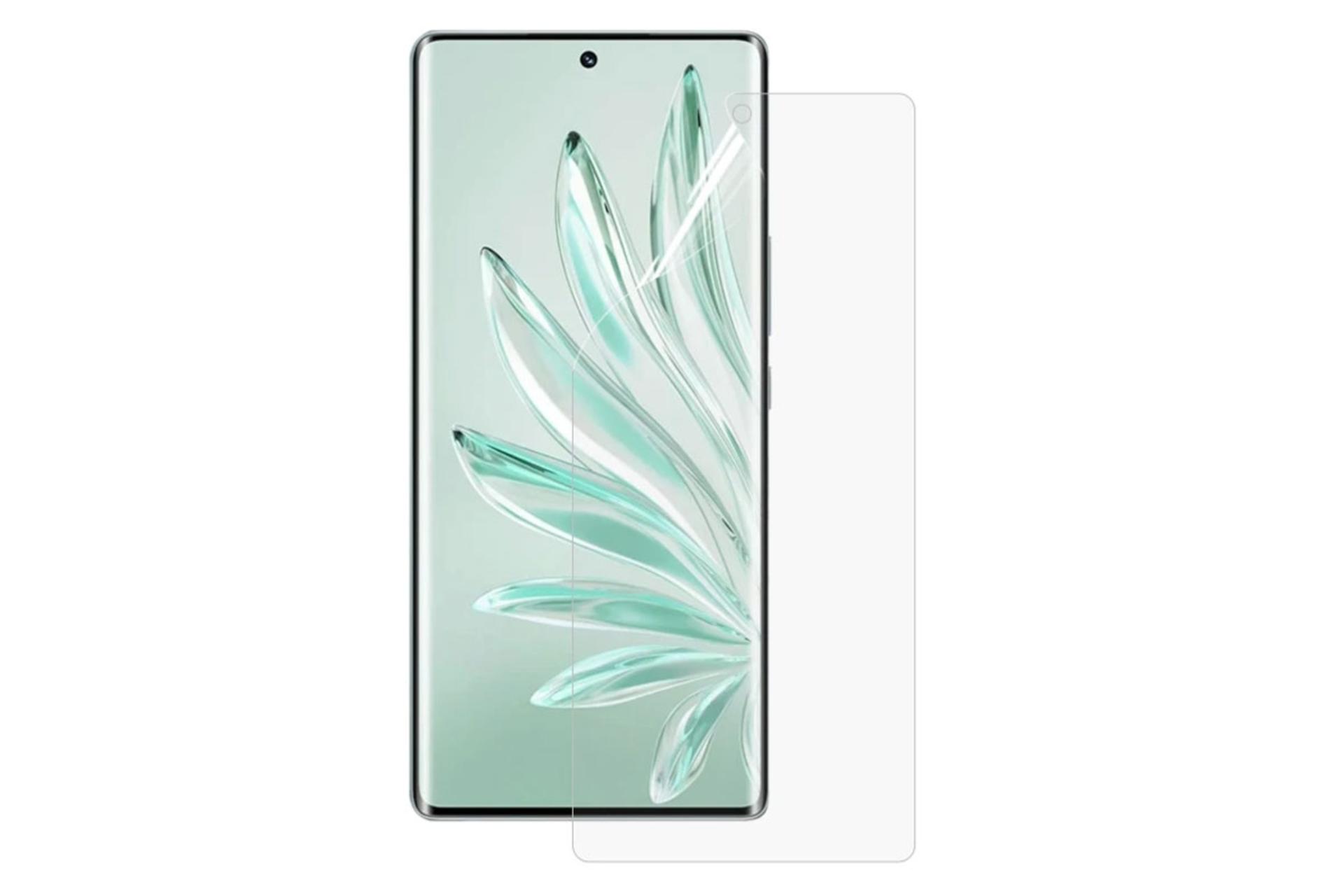 شفافیت محافظ صفحه نمایش گوشی بادیگارد مدل HydroGel مناسب آنر X9a