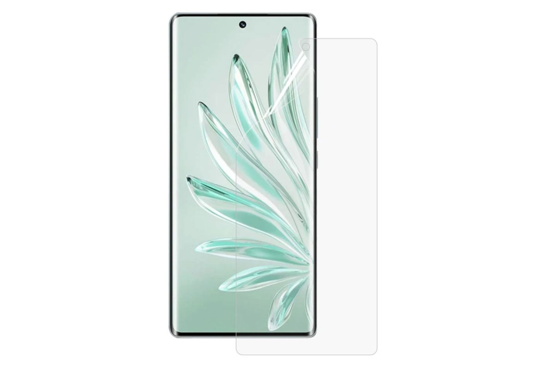 شفافیت محافظ صفحه نمایش گوشی بادیگارد مدل HydroGel مناسب آنر X9a