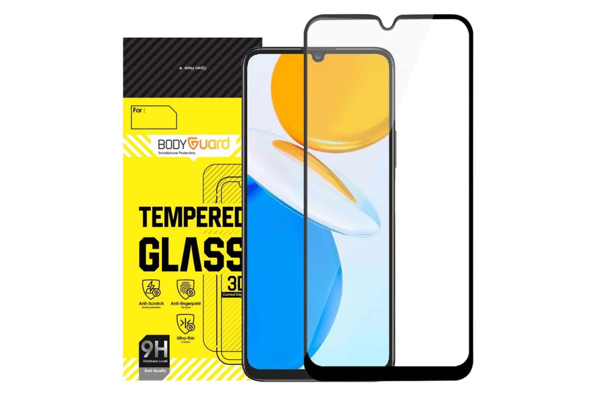 محافظ صفحه نمایش گوشی بادیگارد مدل FH مناسب آنر X7