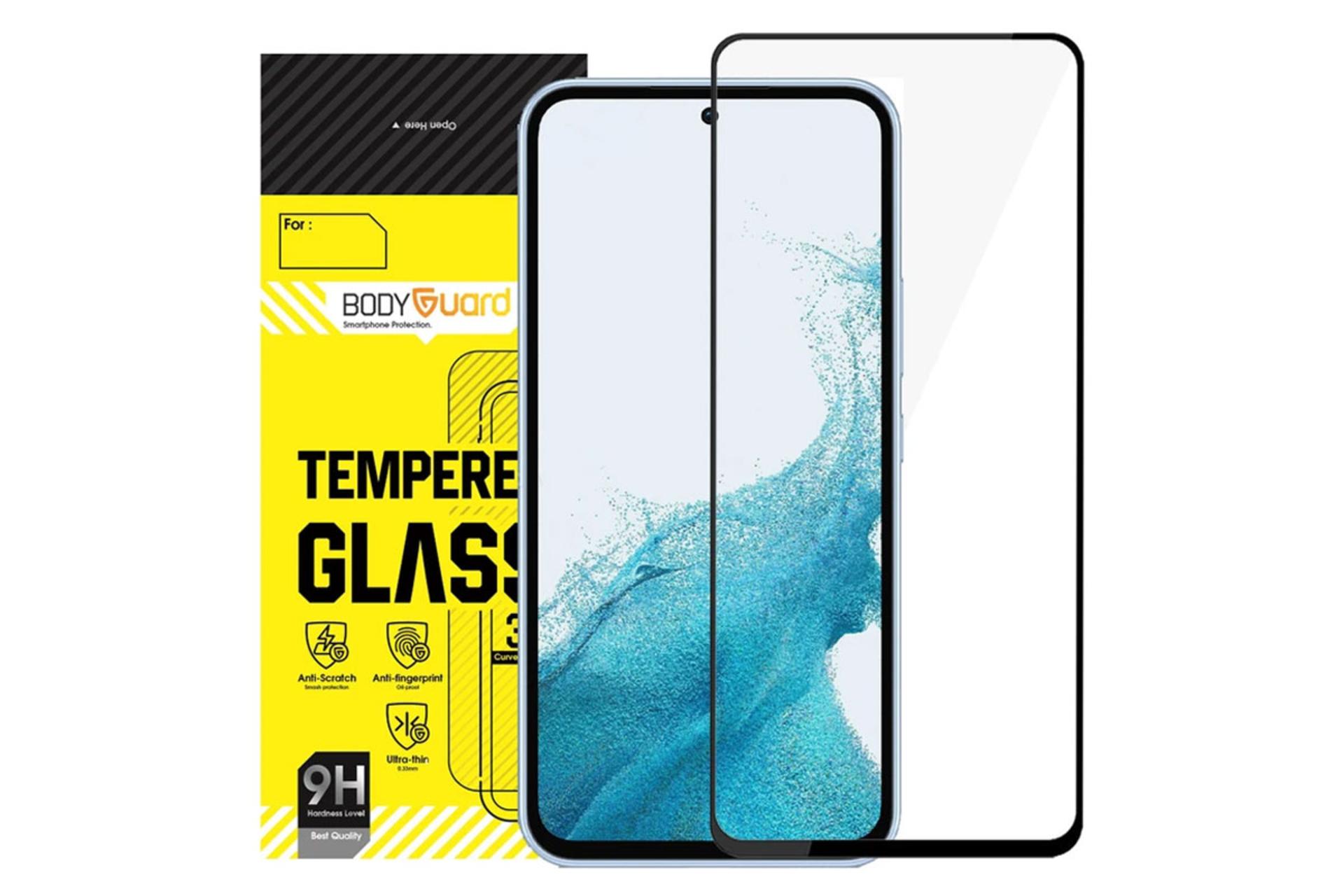 محافظ صفحه نمایش گوشی بادیگارد مدل FS مناسب سامسونگ Galaxy S23 FE