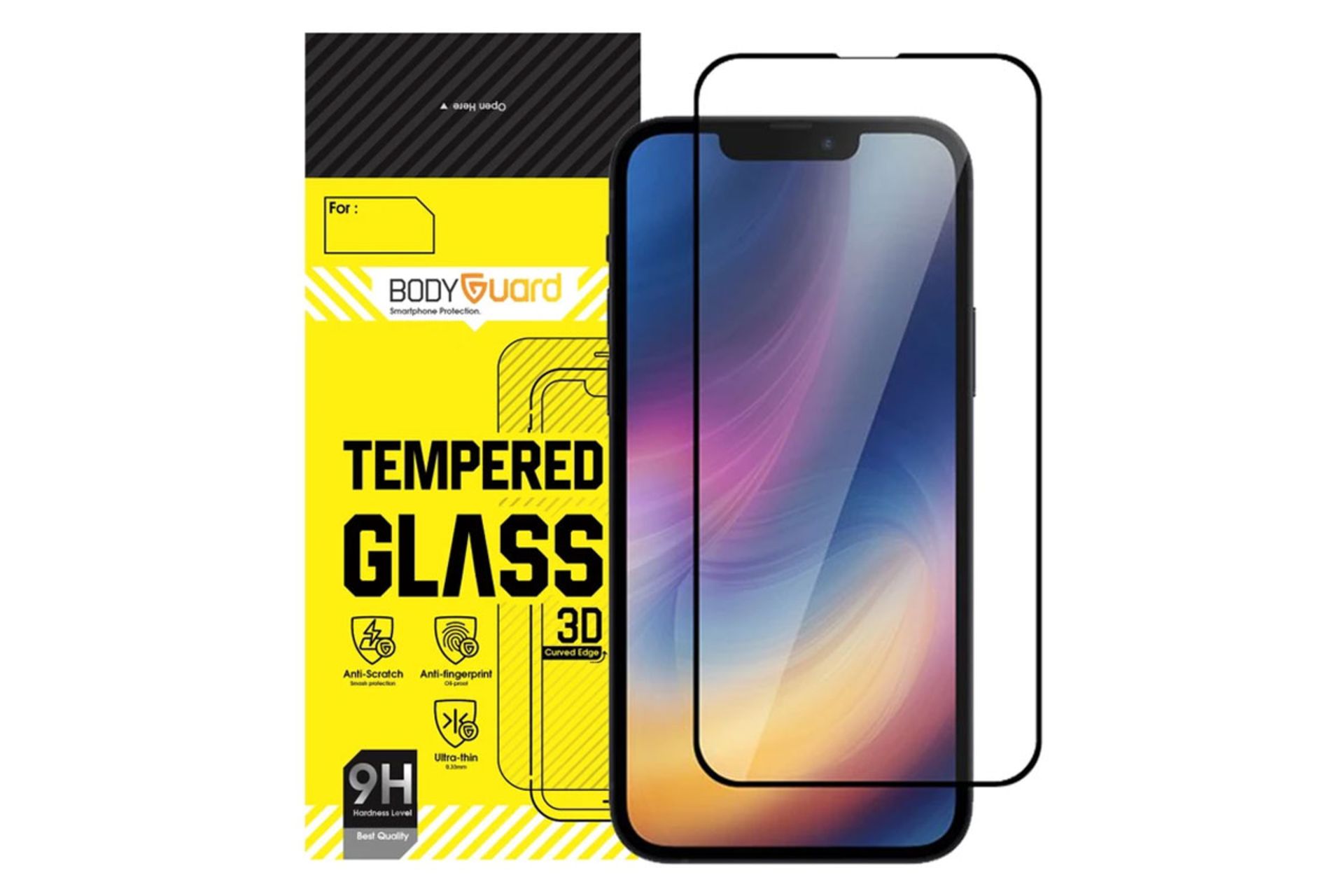 محافظ صفحه نمایش گوشی بادیگارد مدل FIP مناسب اپل iPhone 13 Pro