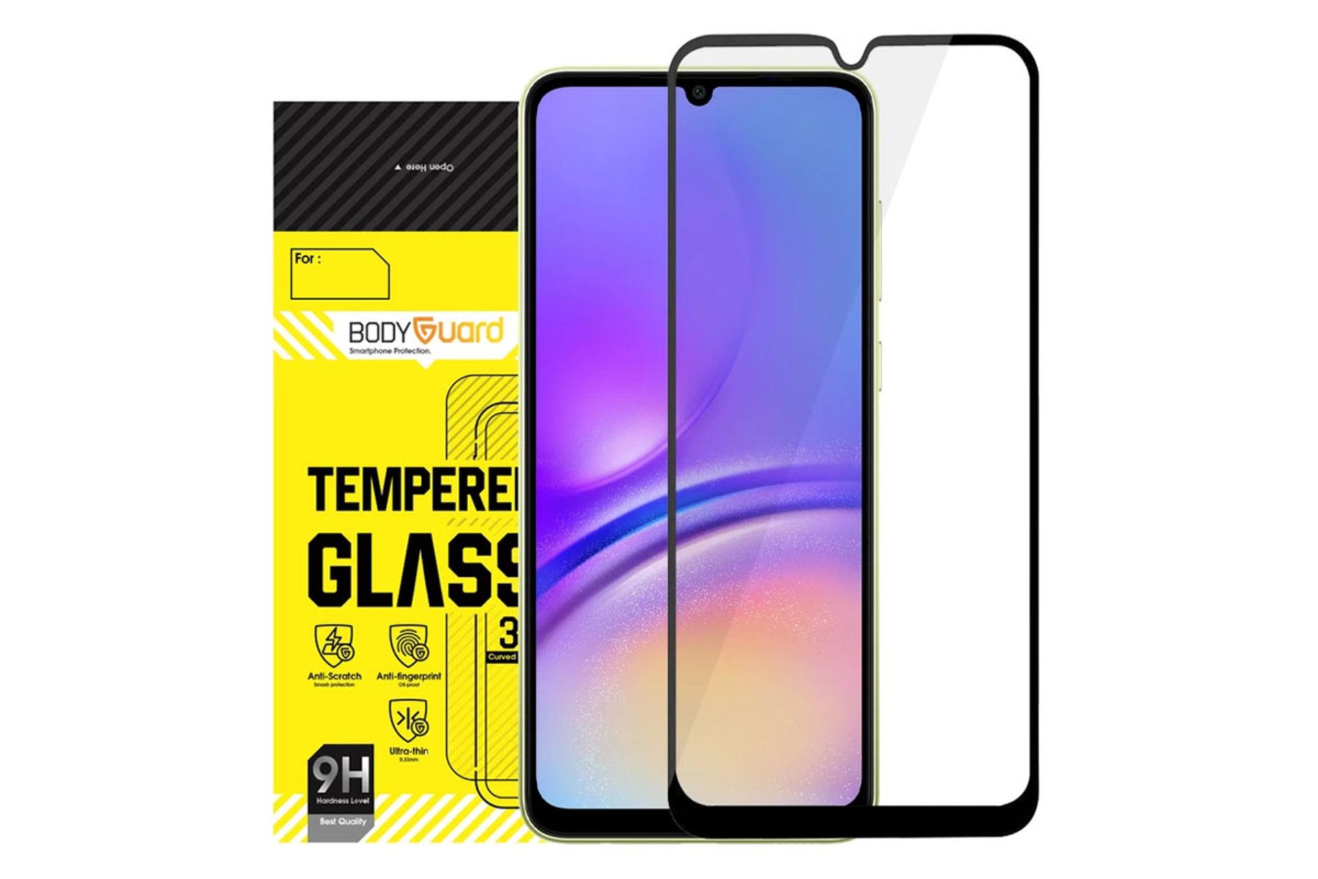 محافظ صفحه نمایش گوشی بادیگارد مدل FS مناسب سامسونگ Galaxy A05s / A05