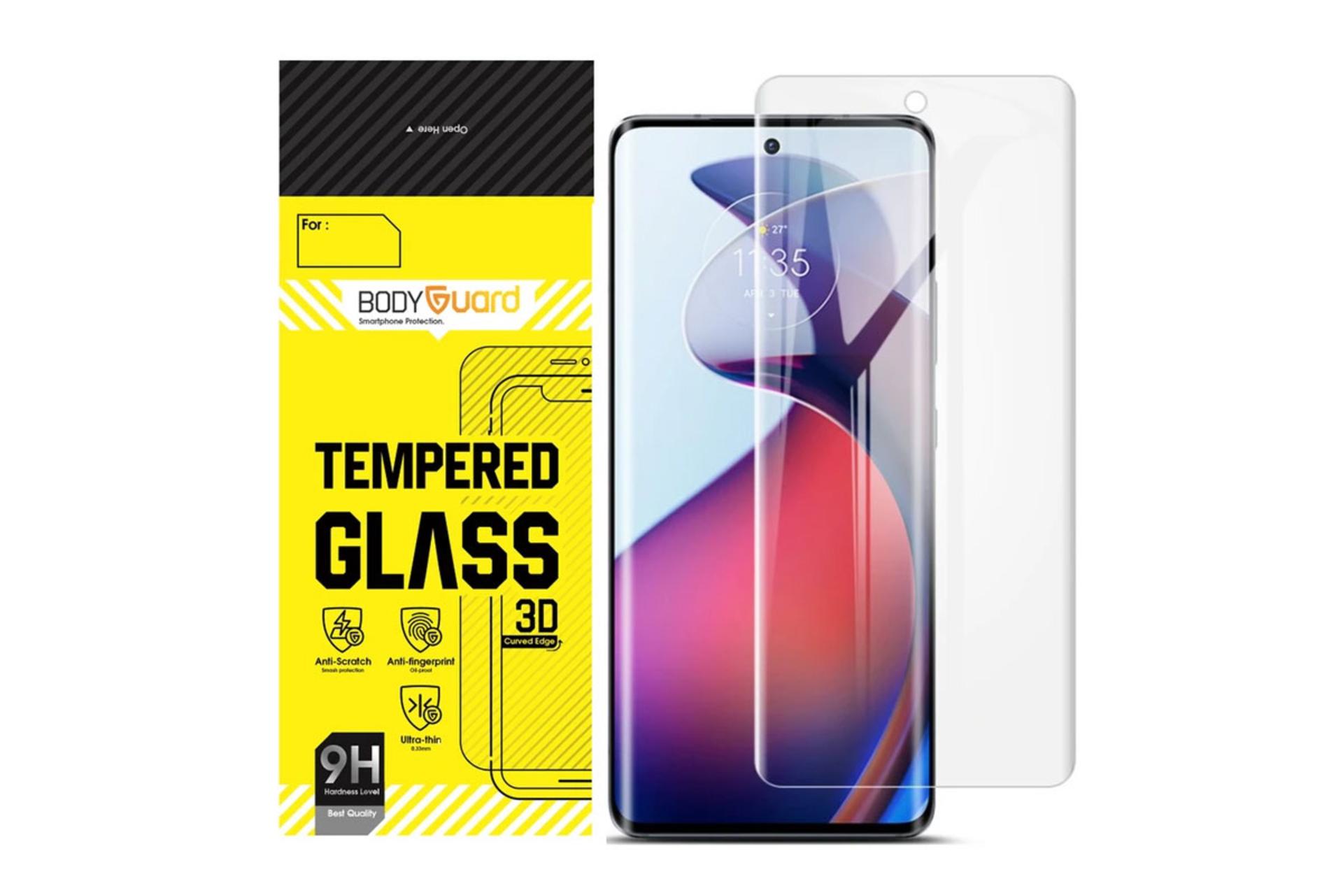 محافظ صفحه نمایش گوشی بادیگارد مدل HydroGel مناسب موتورولا Edge 40