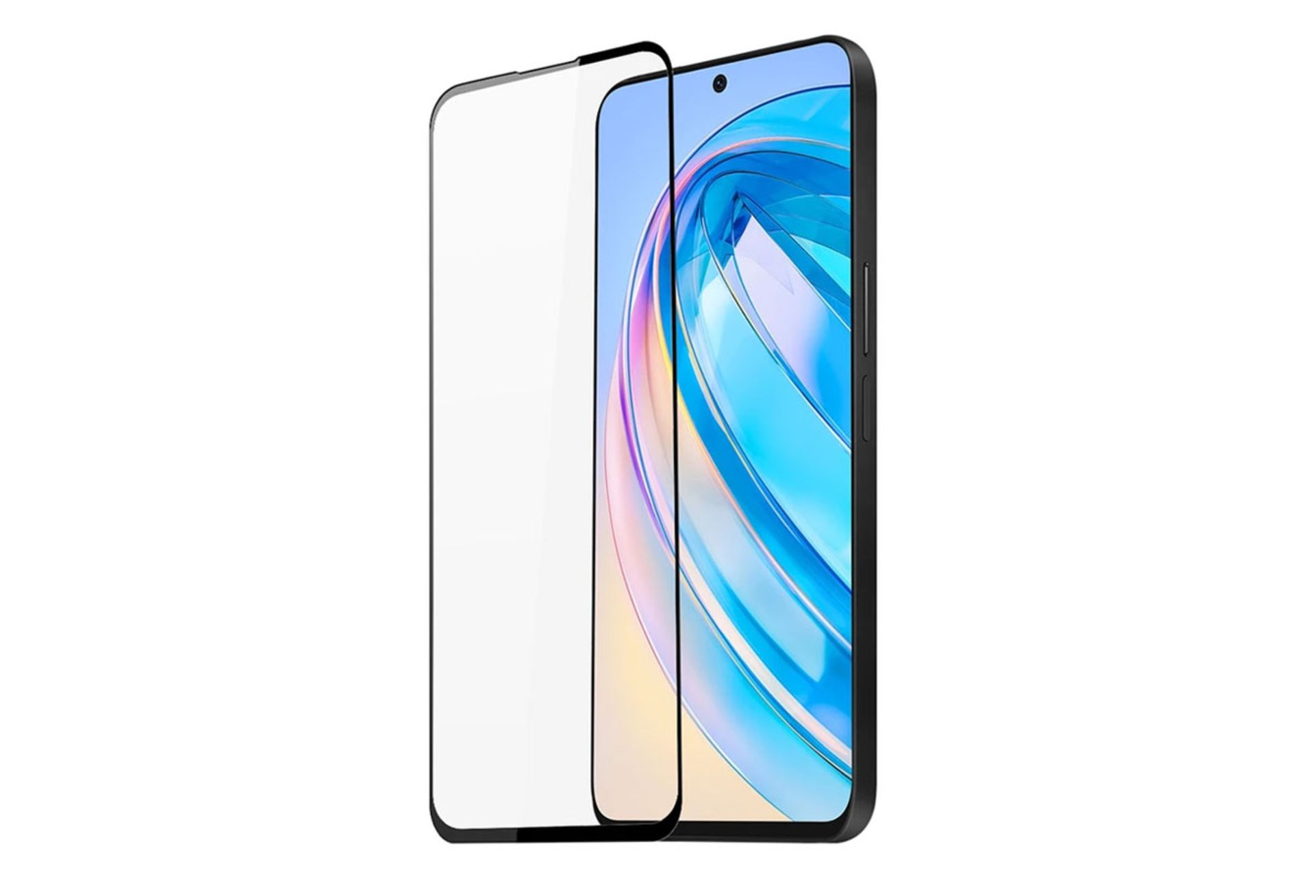 شفافیت محافظ صفحه نمایش گوشی بادیگارد مدل FH مناسب آنر X8a