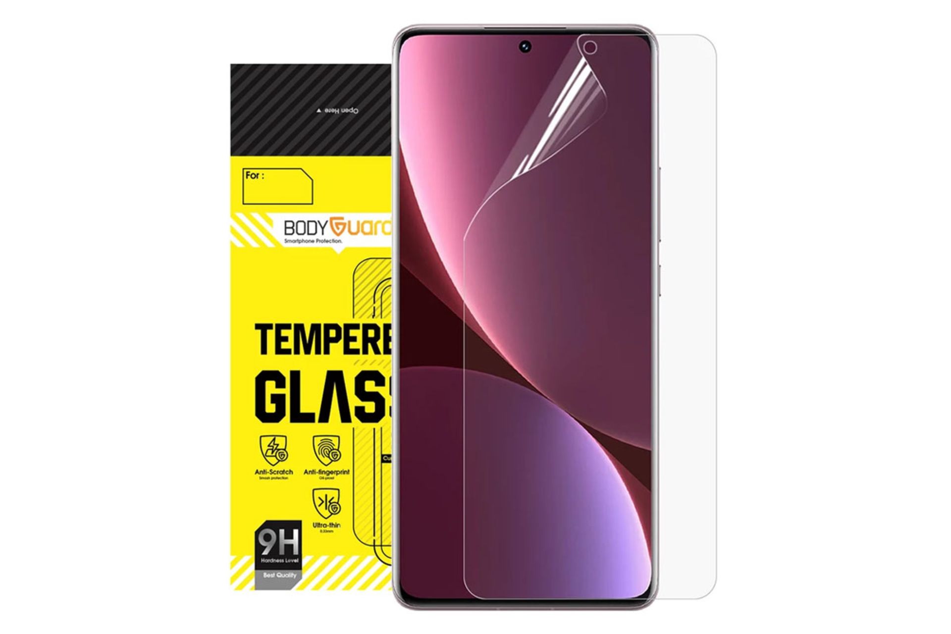 محافظ صفحه نمایش گوشی بادیگارد مدل HydroGel مناسب شیائومی 12X / 12S / 12