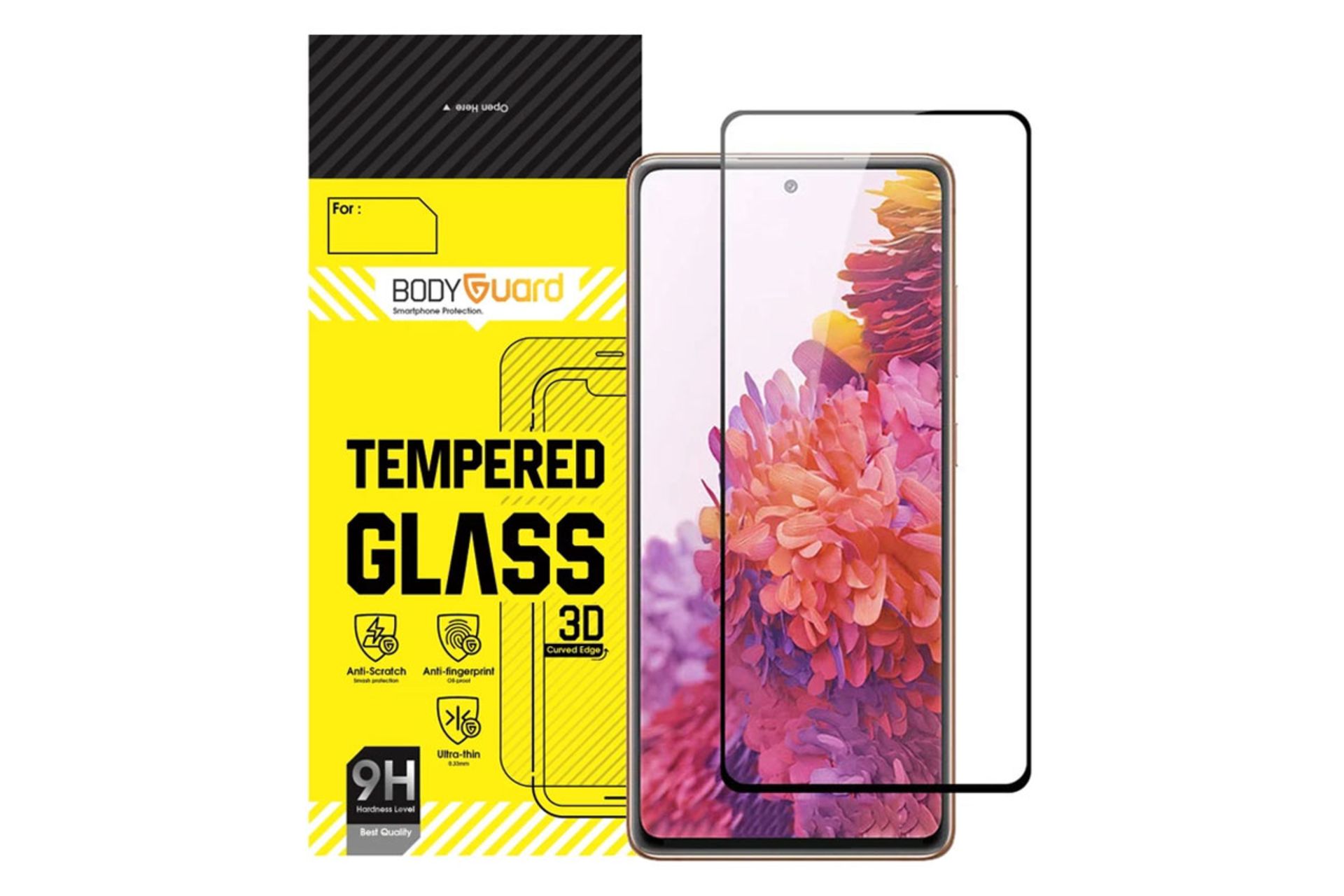 محافظ صفحه نمایش گوشی بادیگارد مدل FS مناسب سامسونگ Galaxy S20 FE 5G