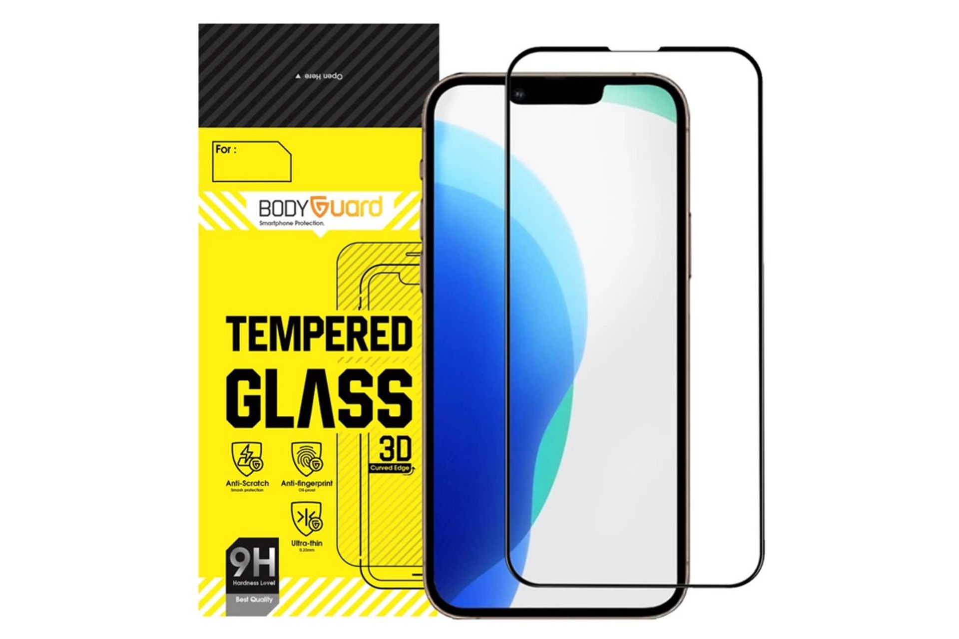 محافظ صفحه نمایش گوشی بادیگارد مدل FIP مناسب اپل iPhone 13