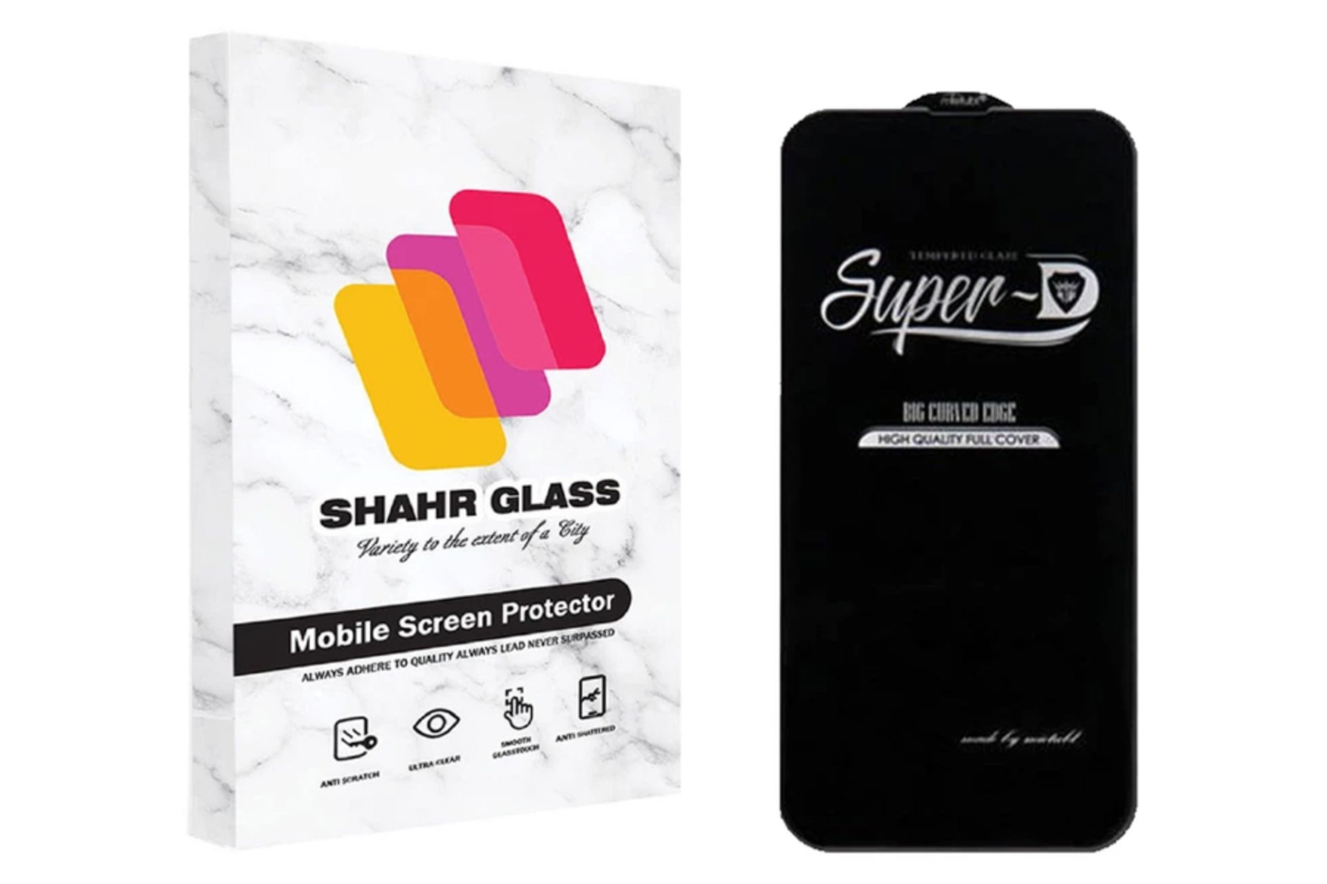 محافظ صفحه نمایش گوشی شهر گلس مدل SUPERD مناسب اپل iPhone 13 Pro Max